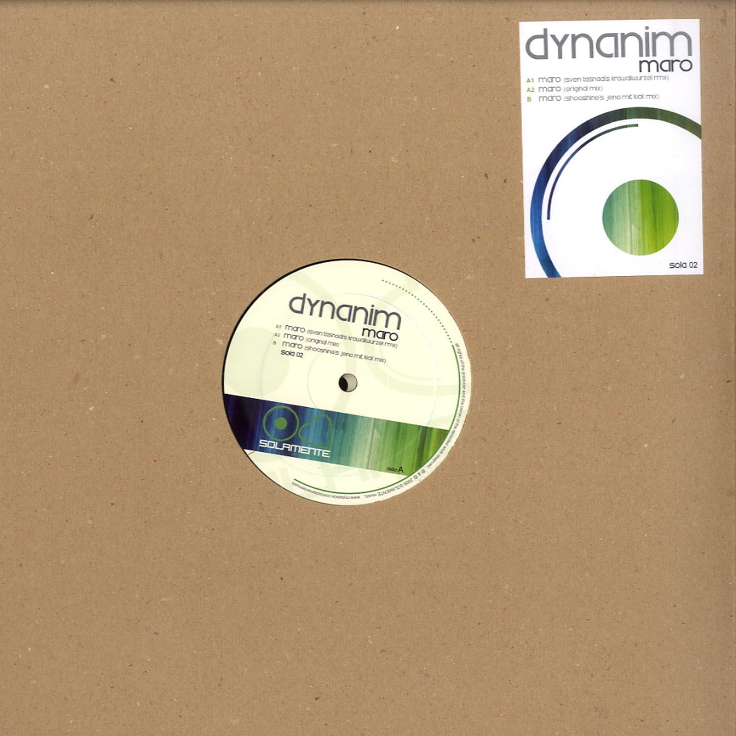 Sierra / Dynanim - SOLA VINYLPACK 1 