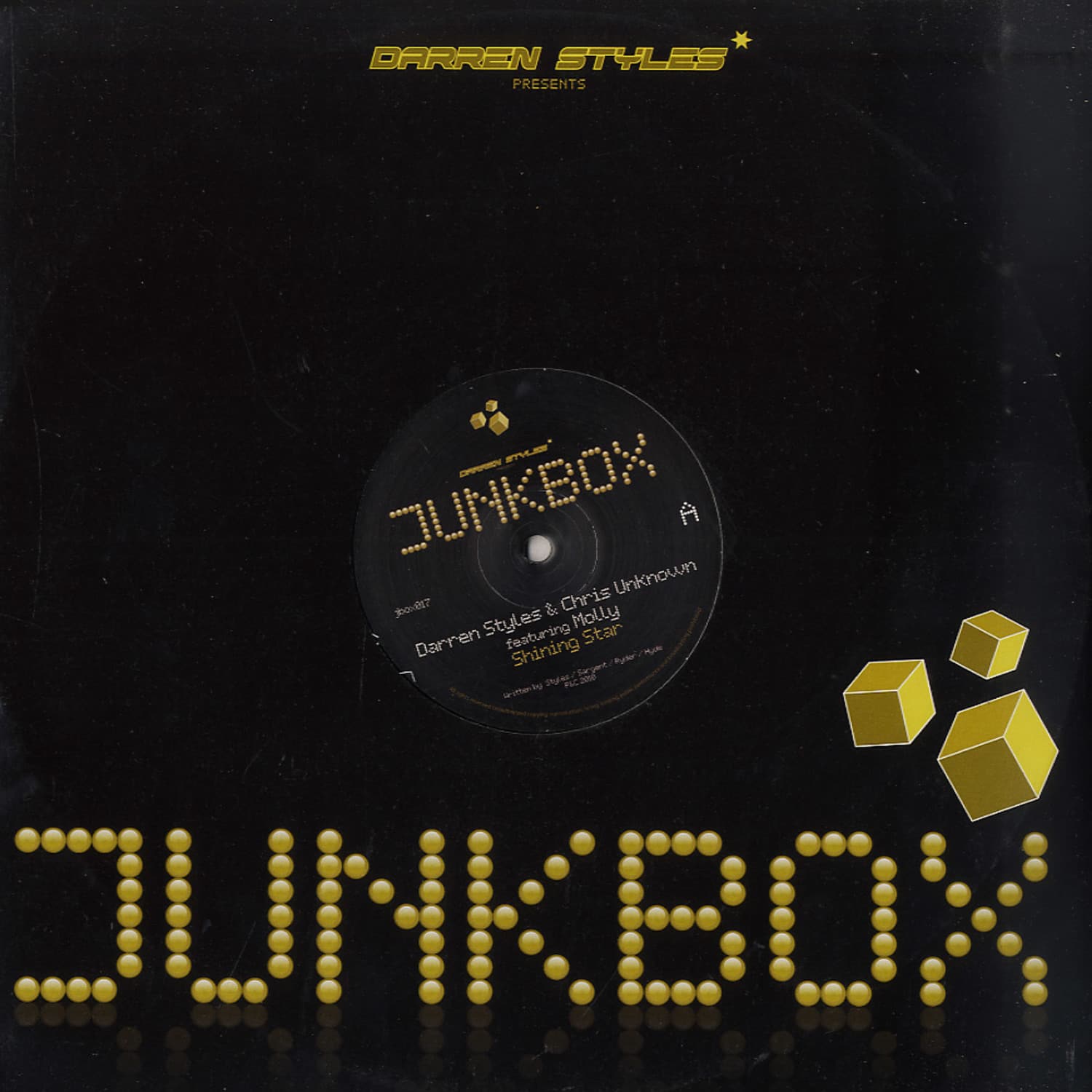 Darren Styles & Chris Unknown - SHINING STAR / COME ON