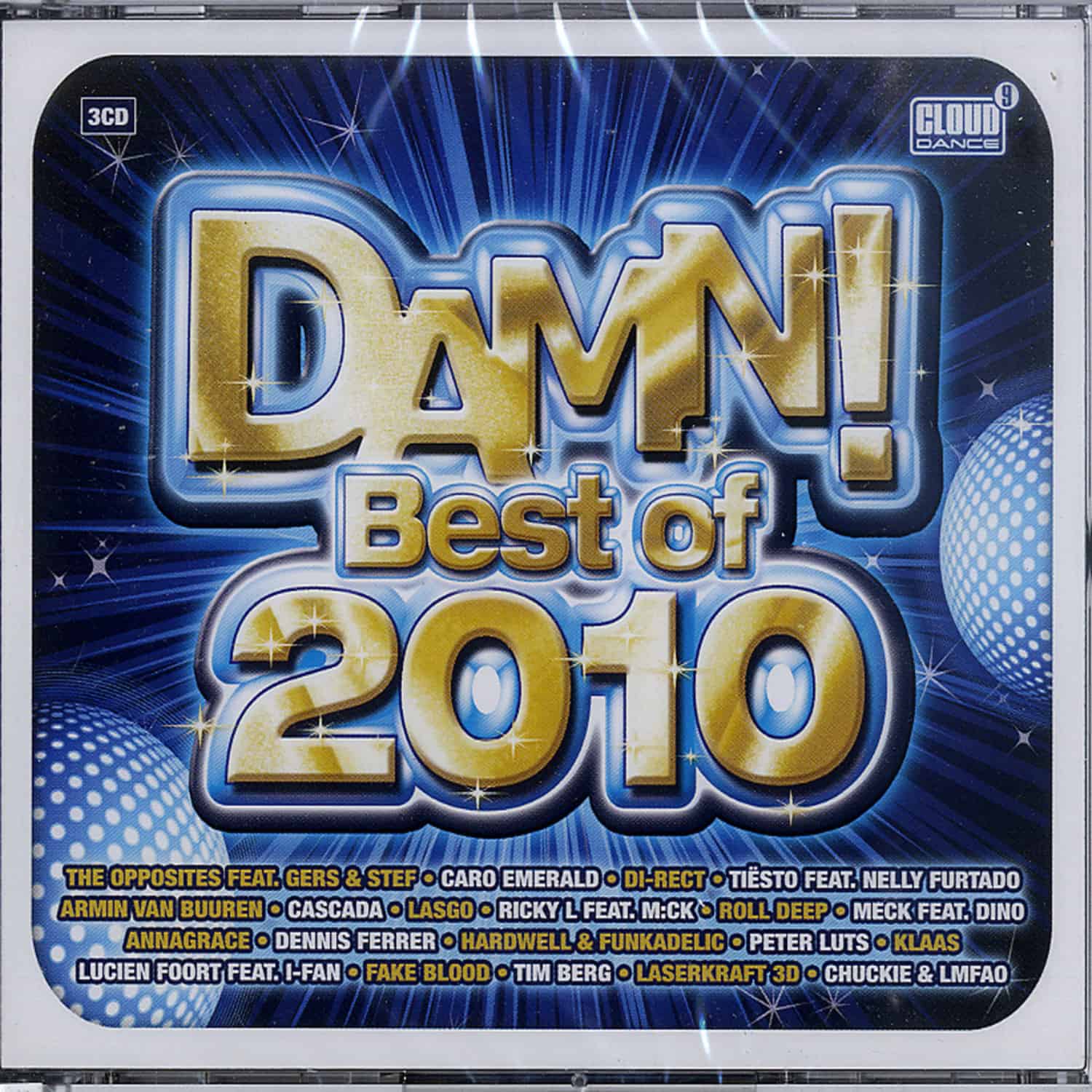 Various Artists - DAMN BEST OF 2010 
