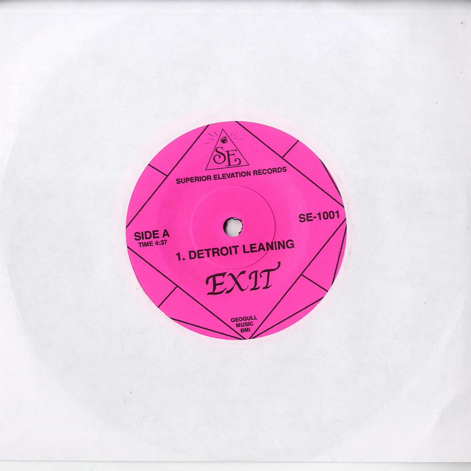 Exit - DETROIT LEANING / I WANNA DANCE