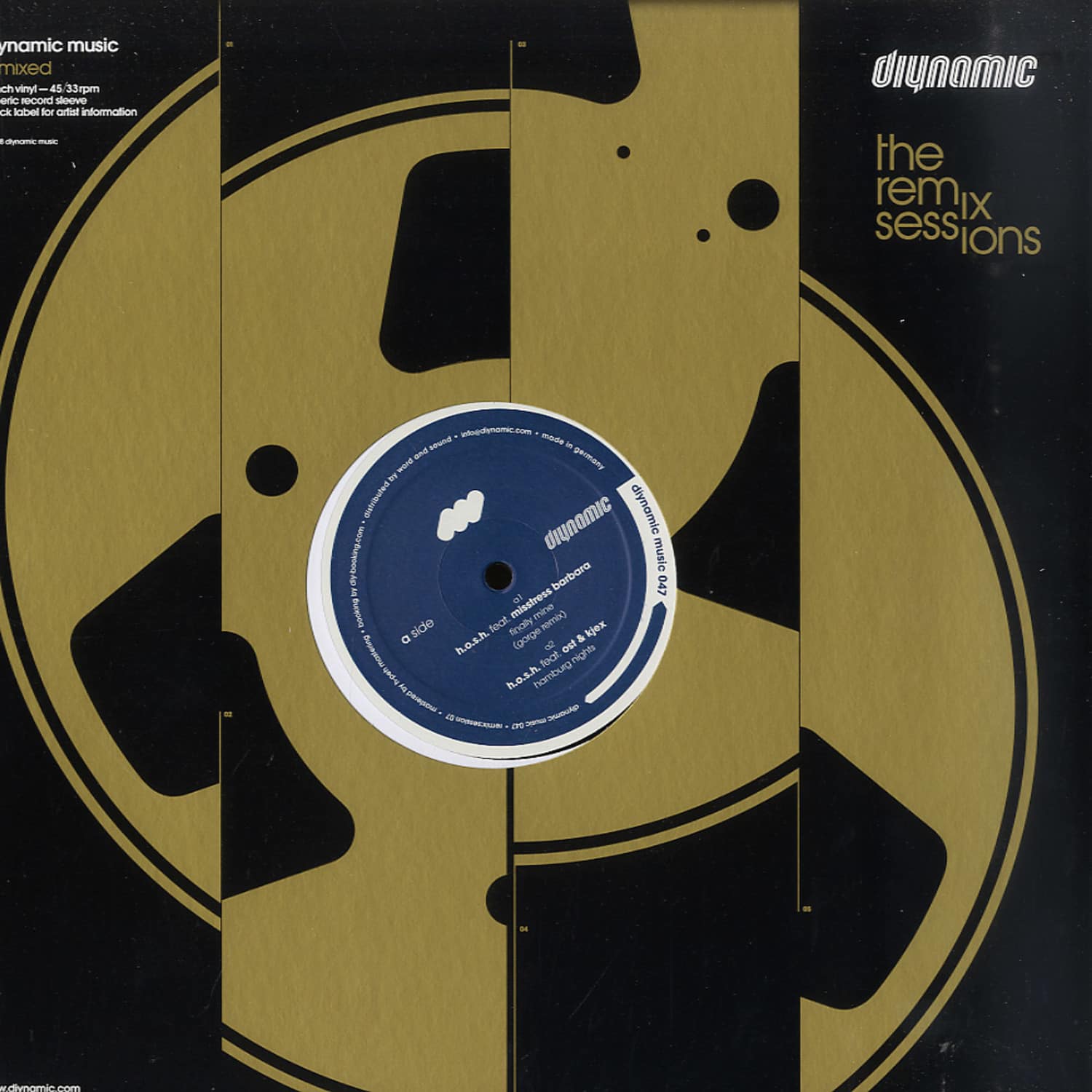 H.o.s.h. - REMIX:SESSION 07, STEVE BUG REMIX