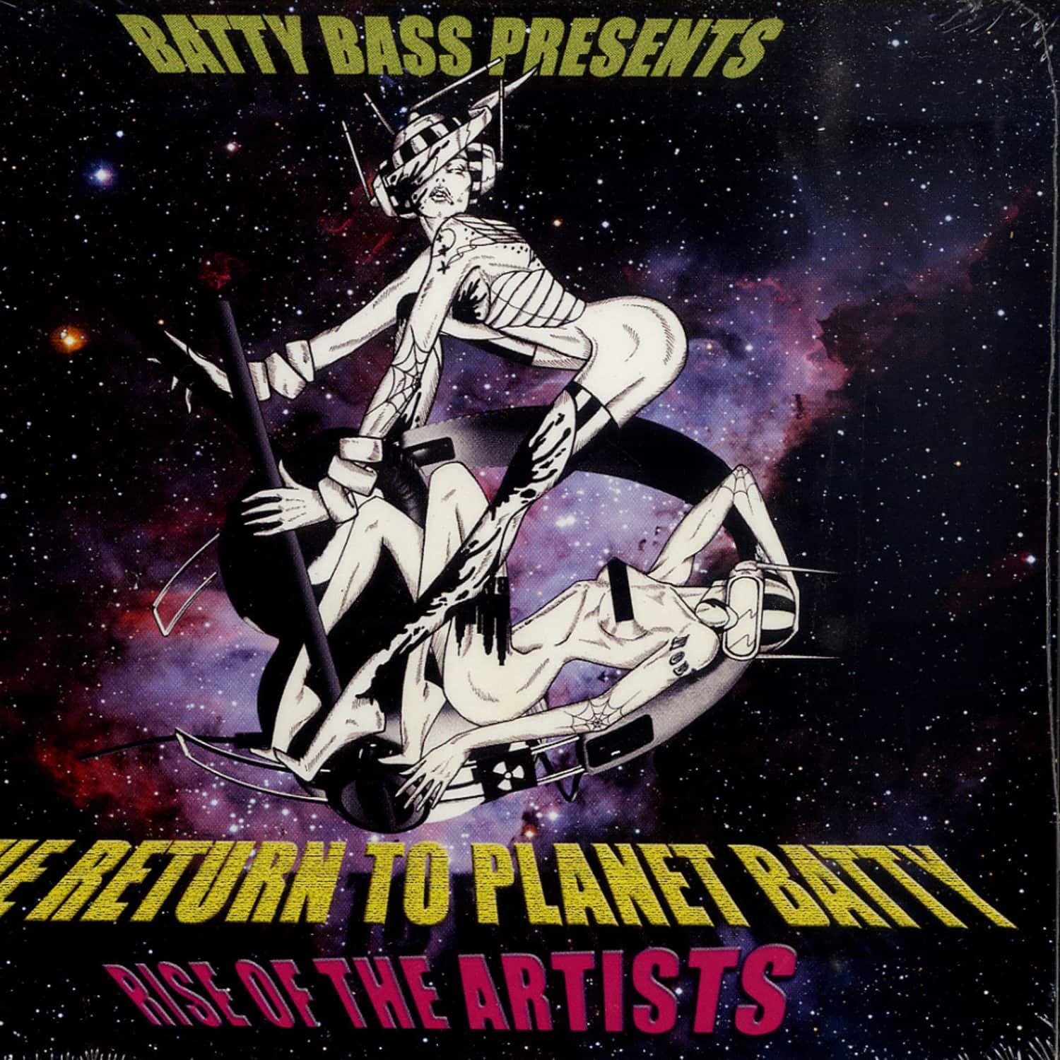 Batty Bass Presents - THE RETURN TO PLANET BATTY 