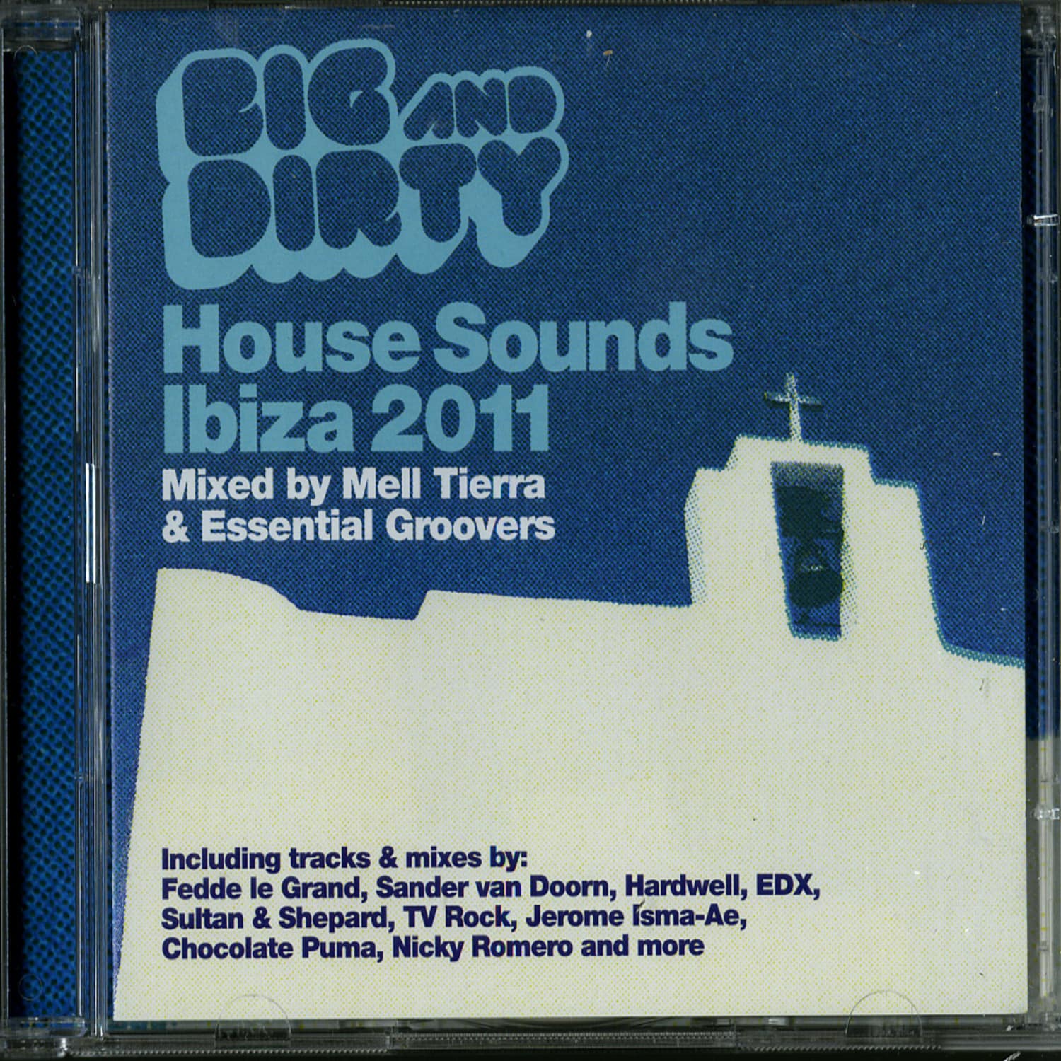 Mell Tierra&essential Groovers - BIG&DIRTY SOUNDS IBIZA 2011 