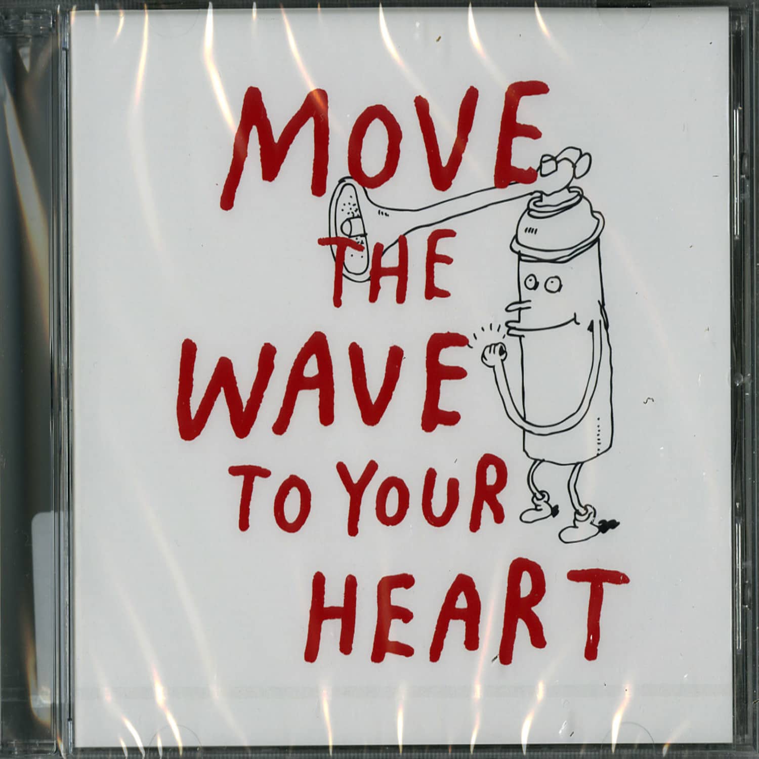 Various Artists - Sebastian Mullaert - MOVE THE WAVE TO YOUR HEART 
