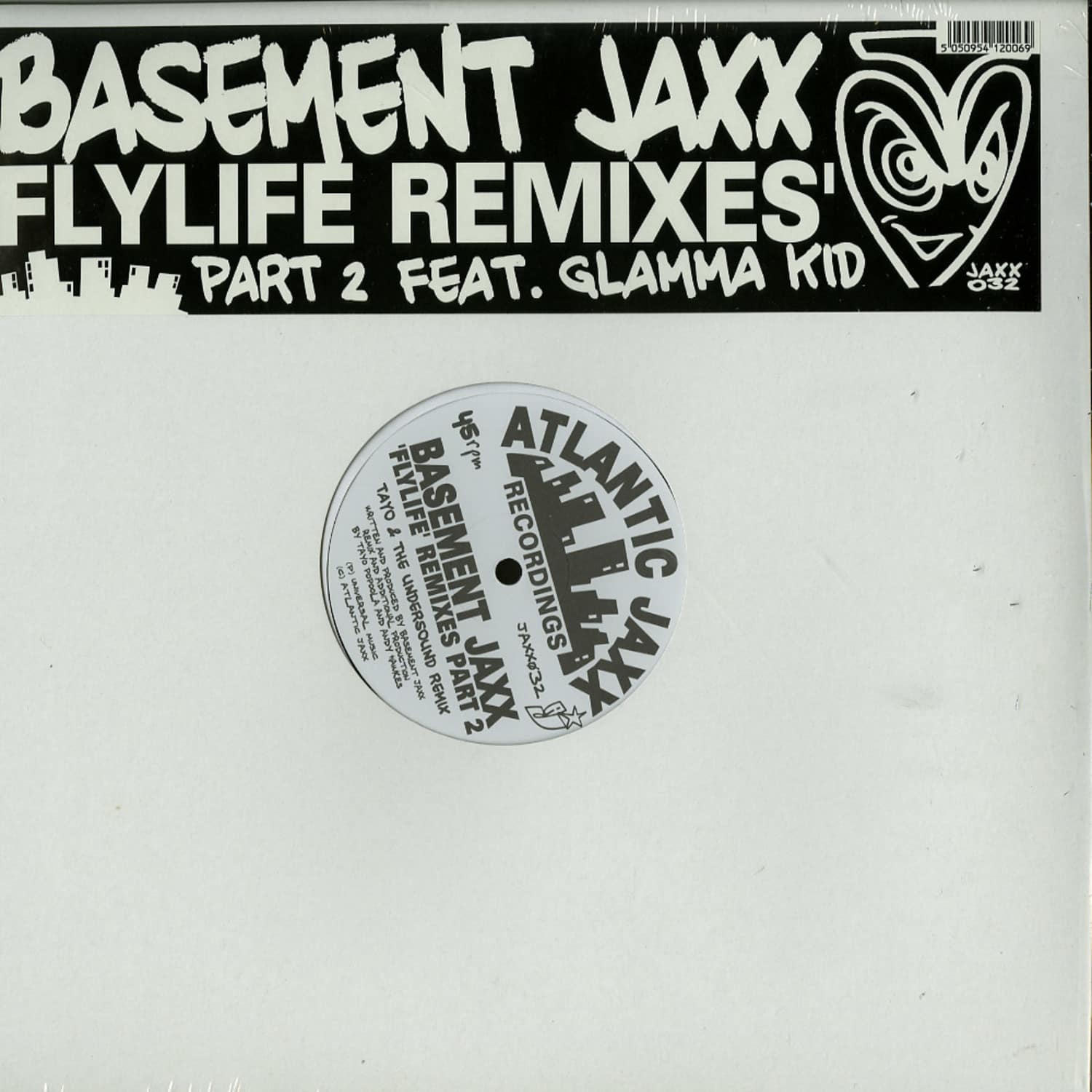 Basement Jaxx - FLY LIFE REMIXES