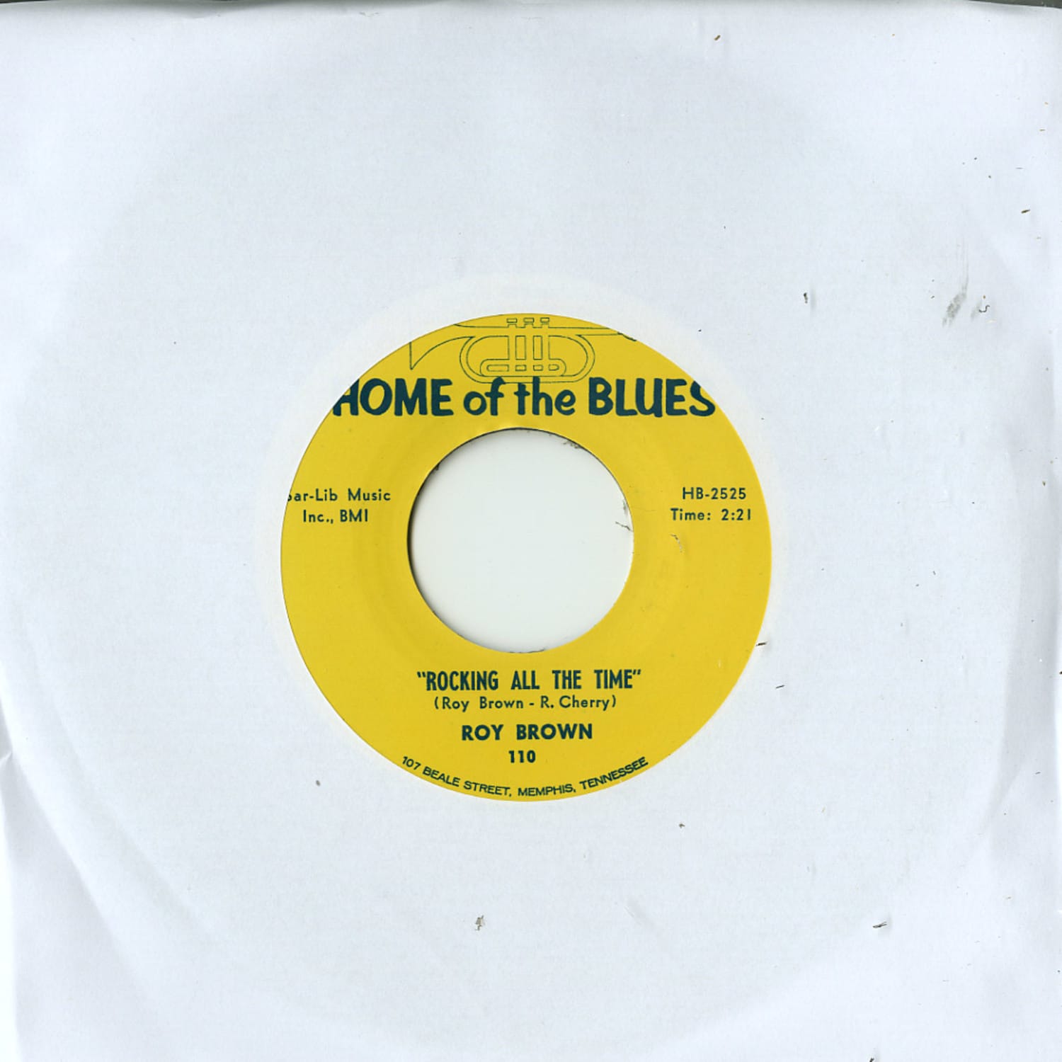 Roy Brown / Woodrow Adams - ROCKING ALL THE TIME 