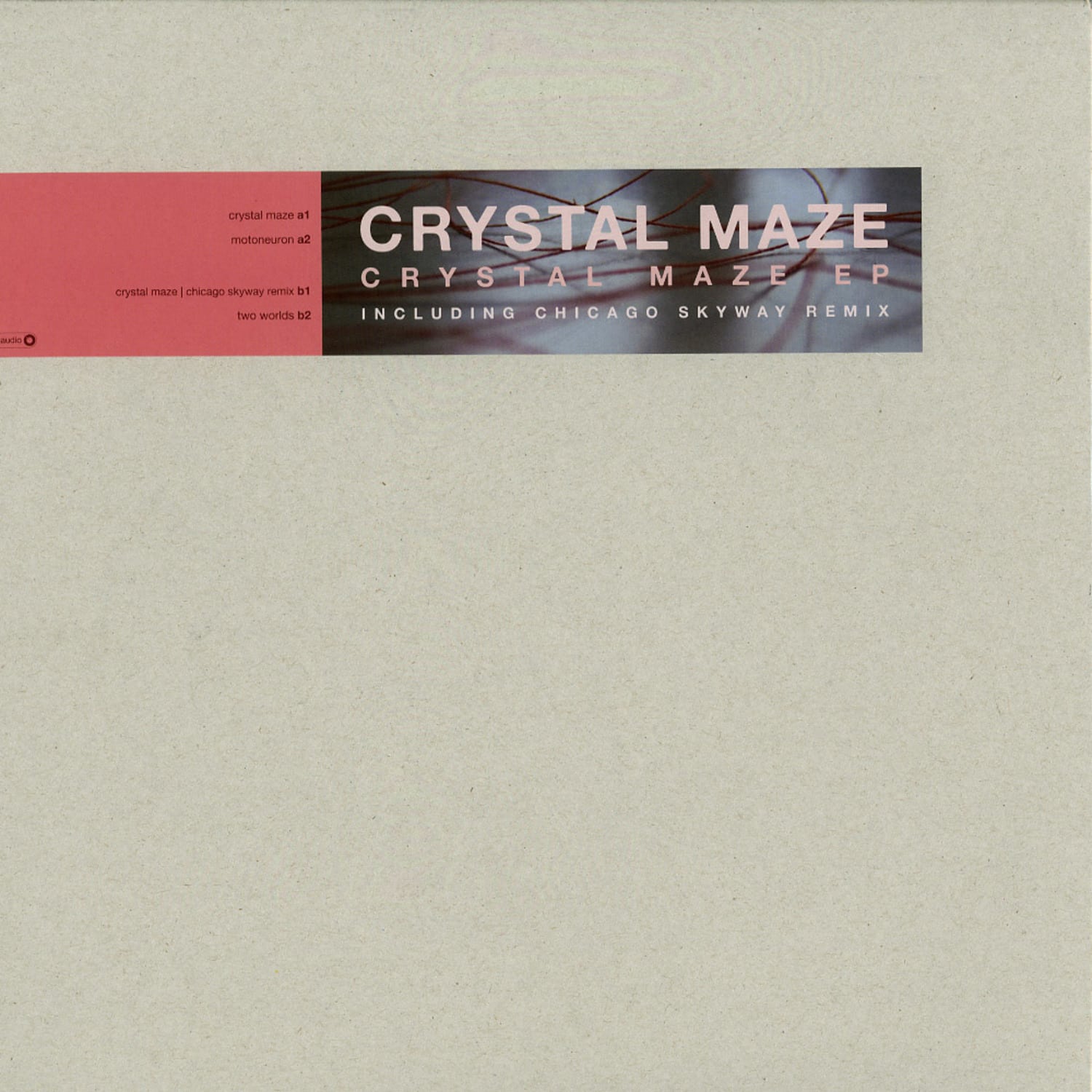 Crystal Maze - CRYSTAL MAZE EP