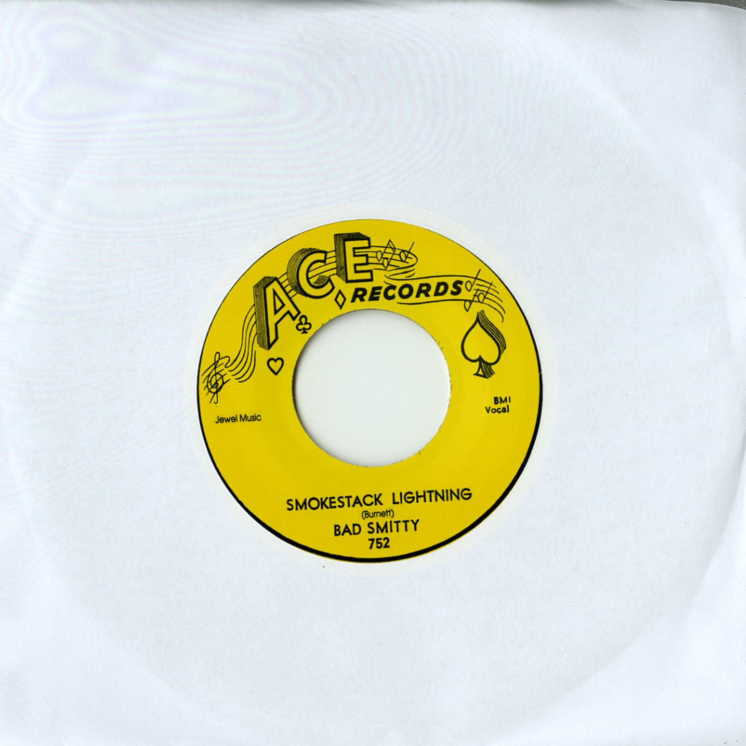 Bad Smitty - SMOKESTACK LIGHTNING 