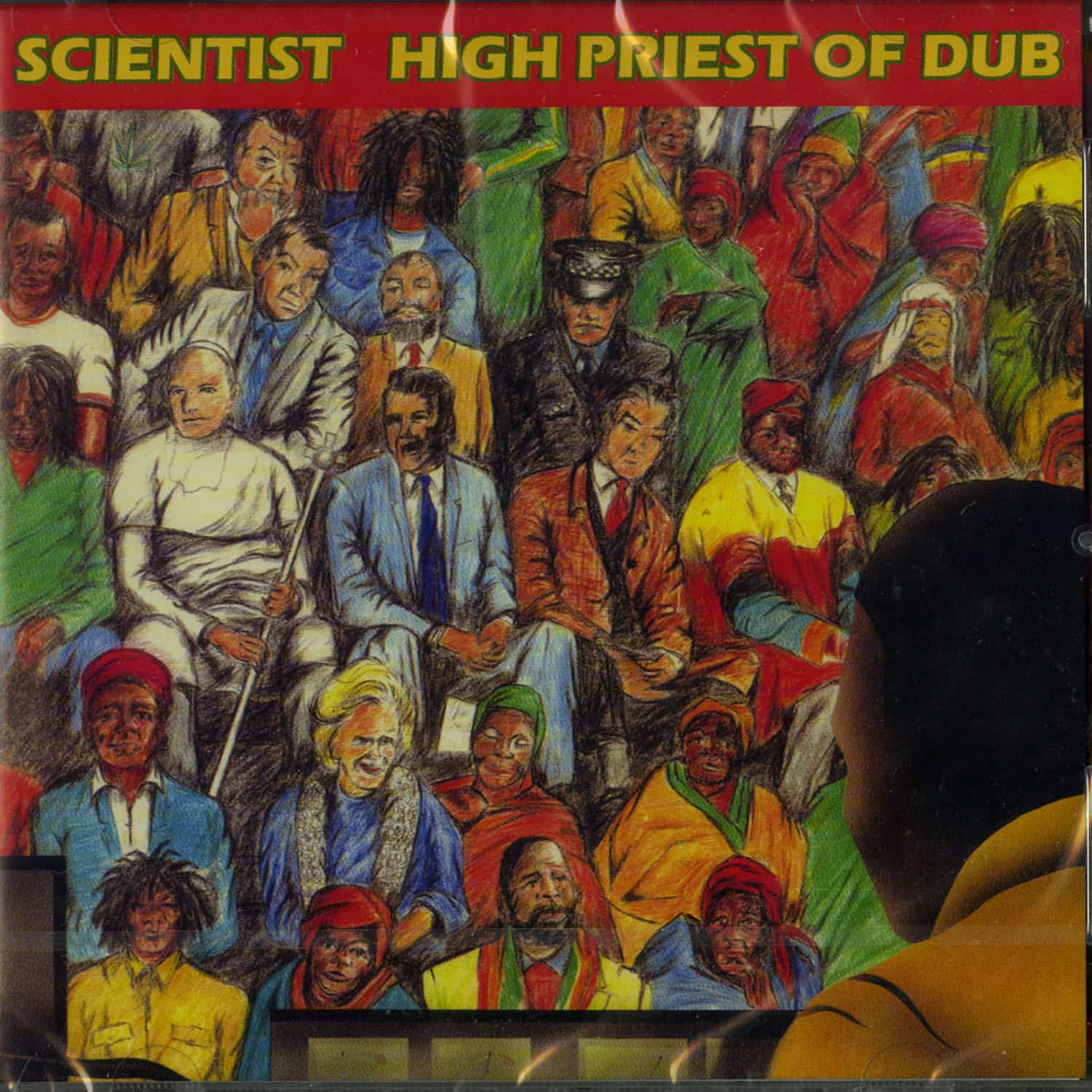 Scientist - HIGH PRIEST OF DUB 