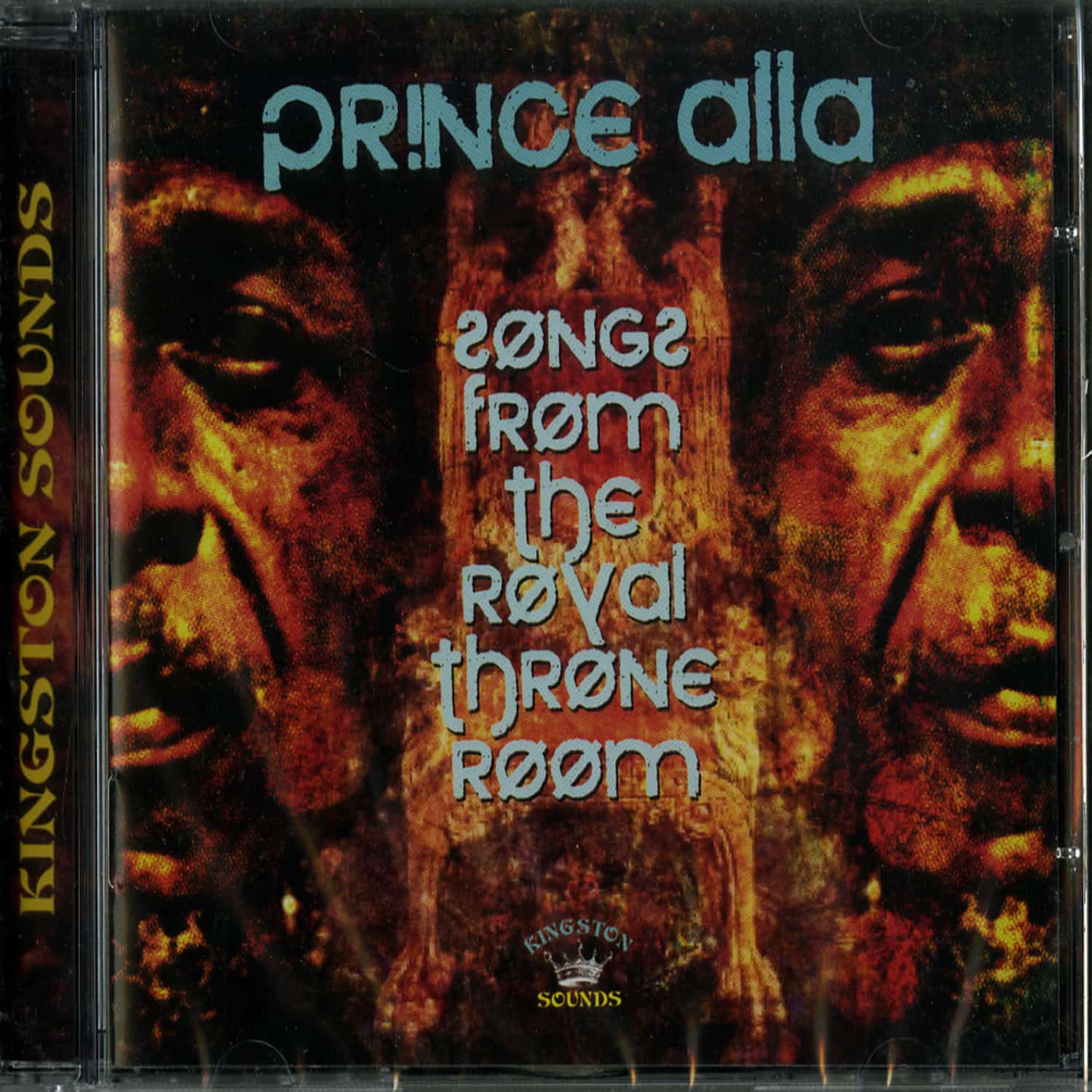 Prince Alla - SONGS FROM THE ROYAL THRONE ROOM 