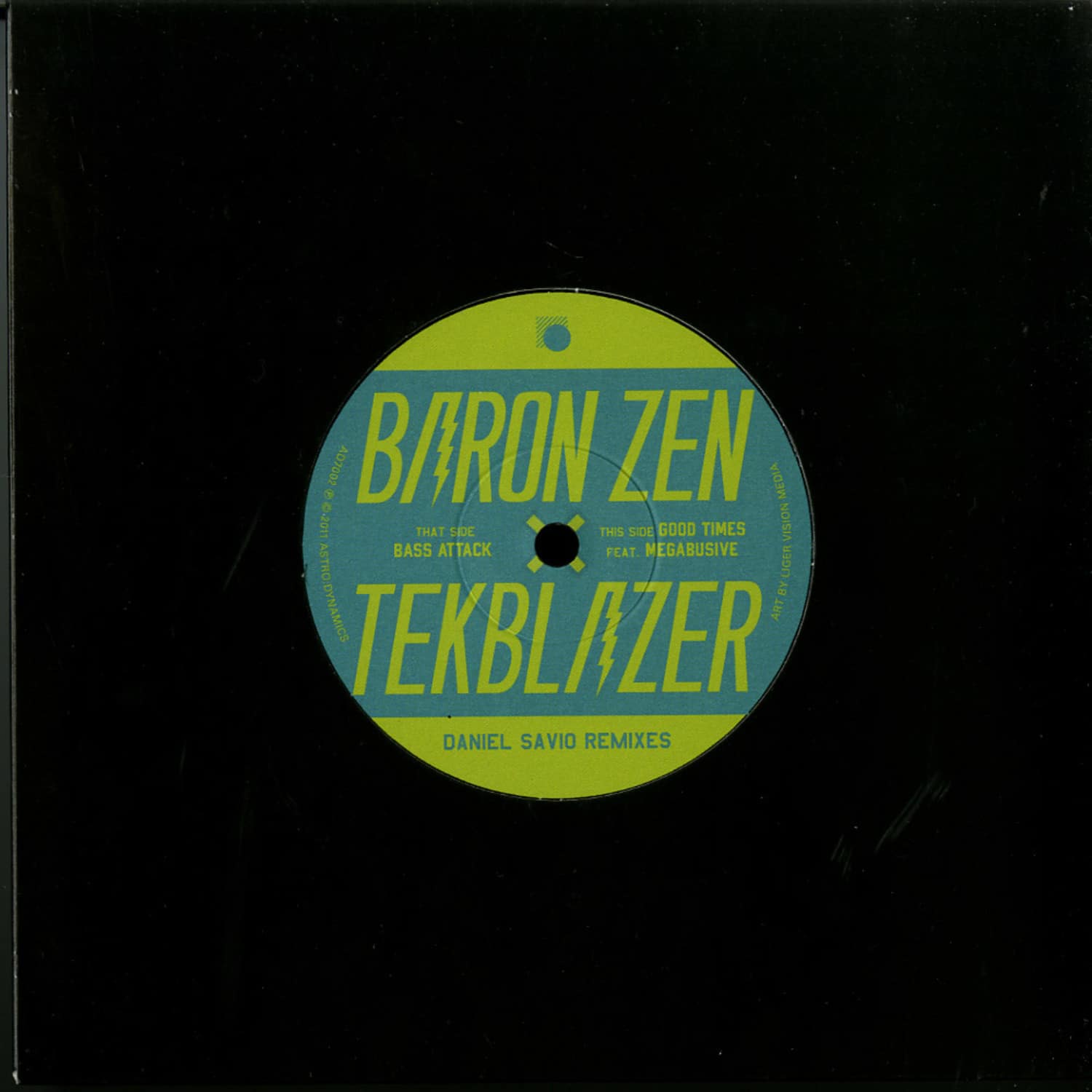 Baron Zen & Tekblazer - BASS ATTACK / GOOD TIMES 
