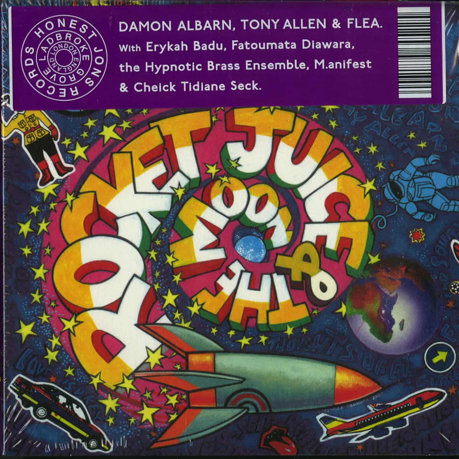 Rocket Juice & The Moon - GOD ALL THINGS ARE POSSIBLE 