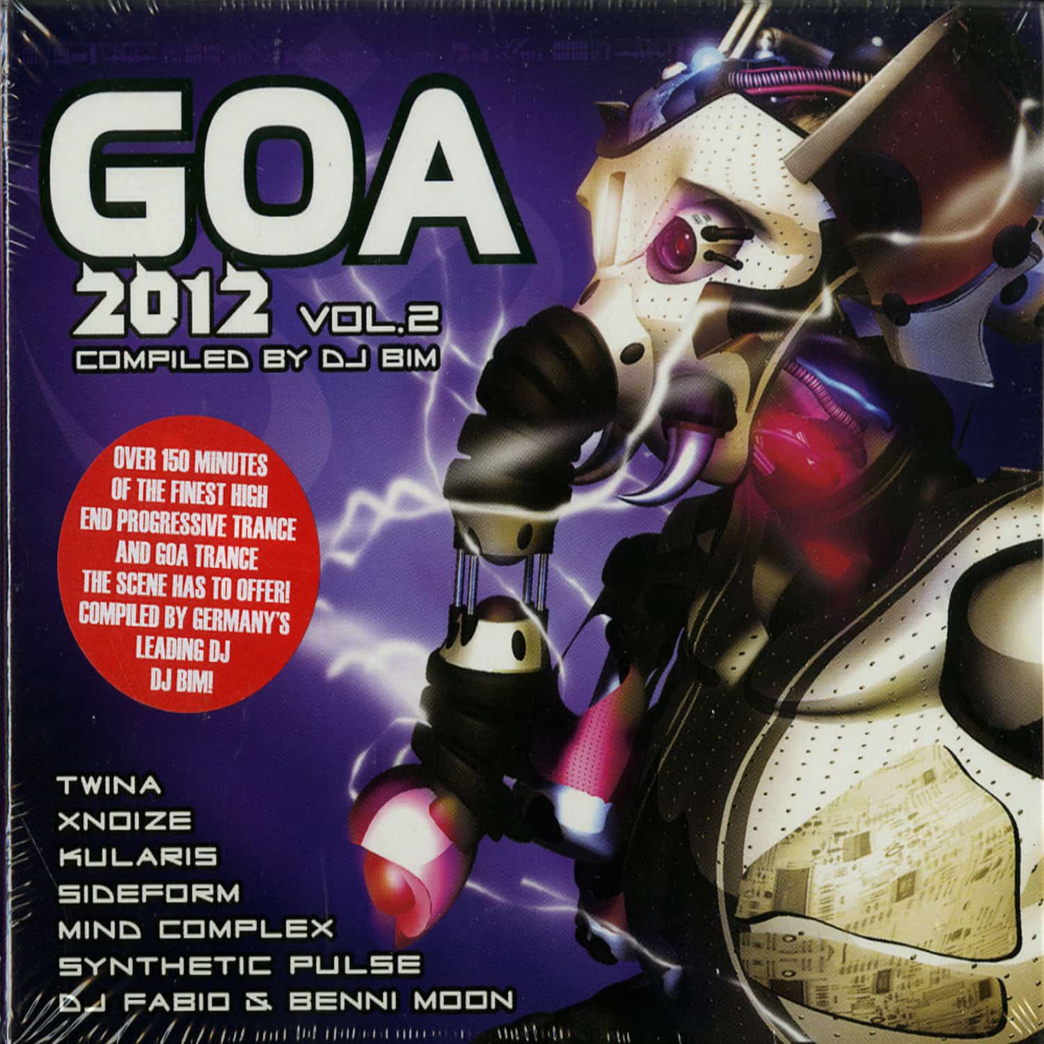 Various Artists - GOA 2012 - VOL. 2 