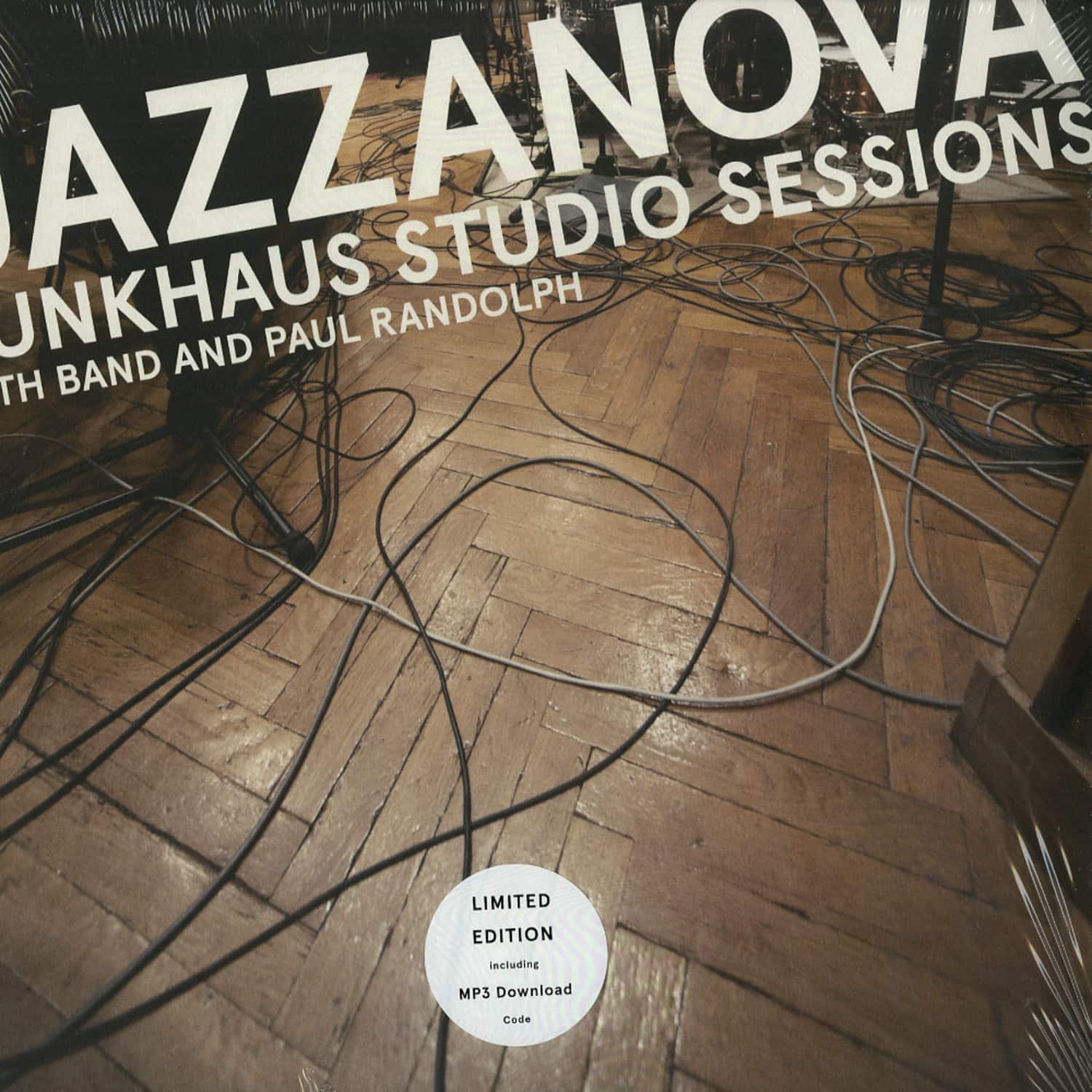Jazzanova - FUNKHAUS STUDIO SESSIONS - WITH BAND AND PAUL RANDOLPH 