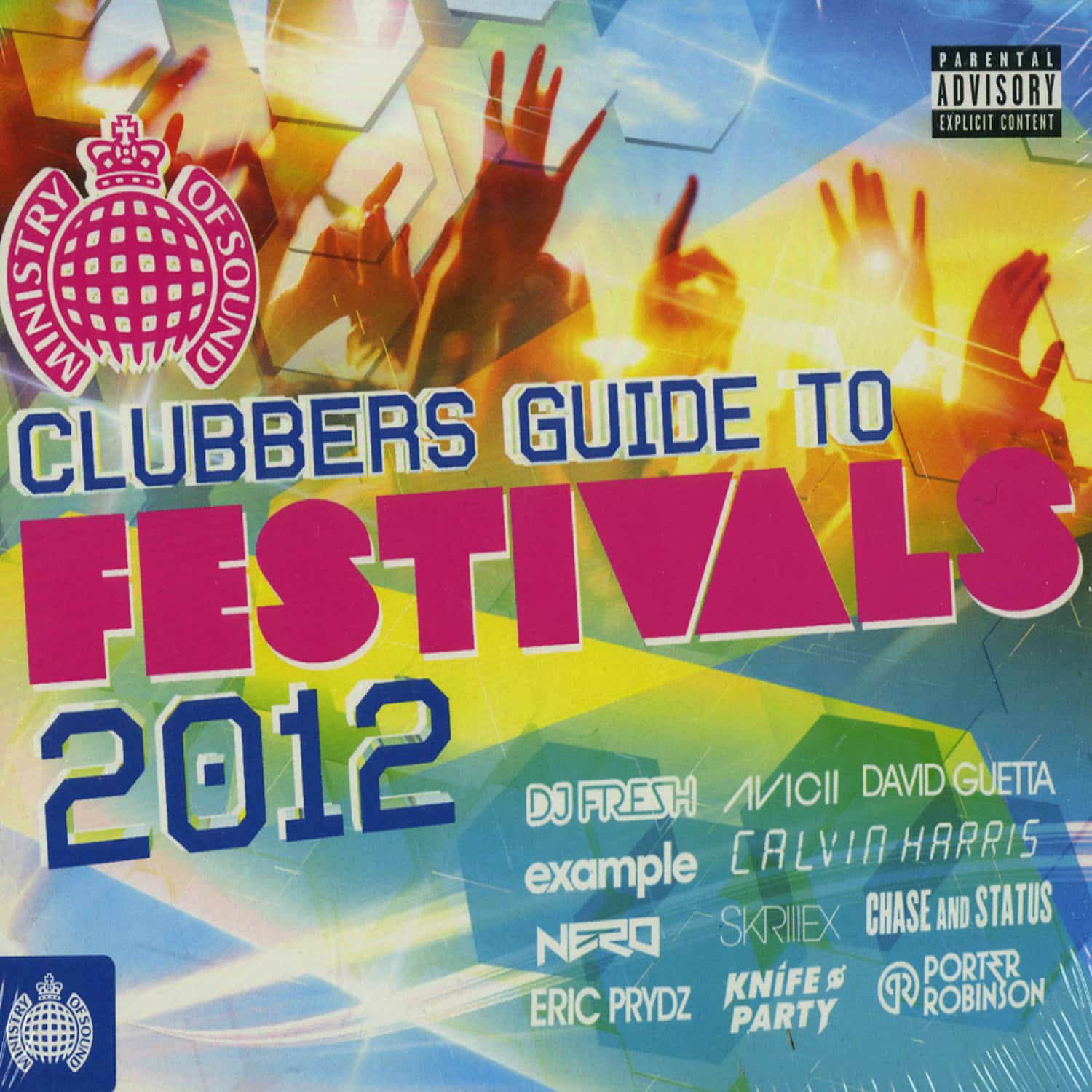 Various Artists - CLUBBERS GUIDE TO FESTIVALS 2012 