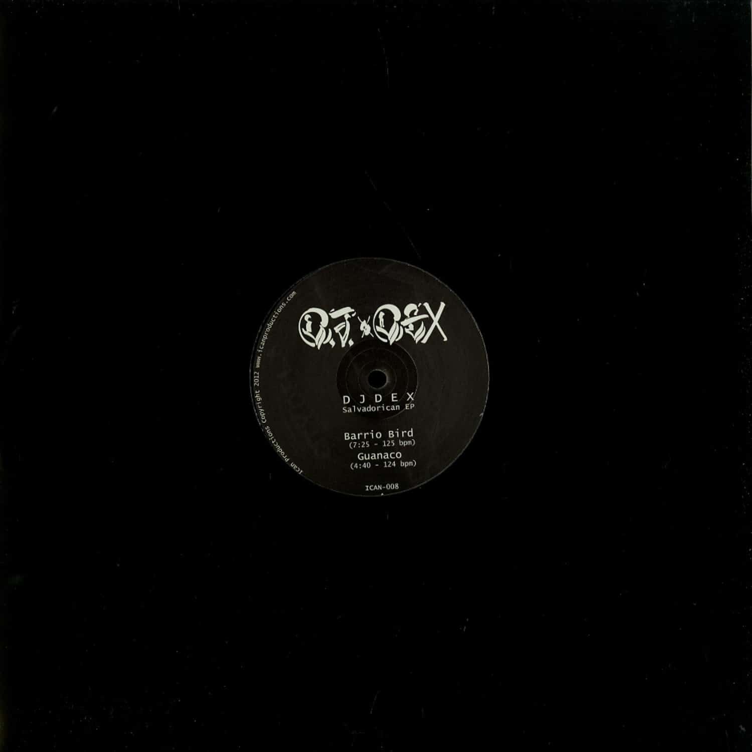 DJ Dex - SALVADORICAN EP