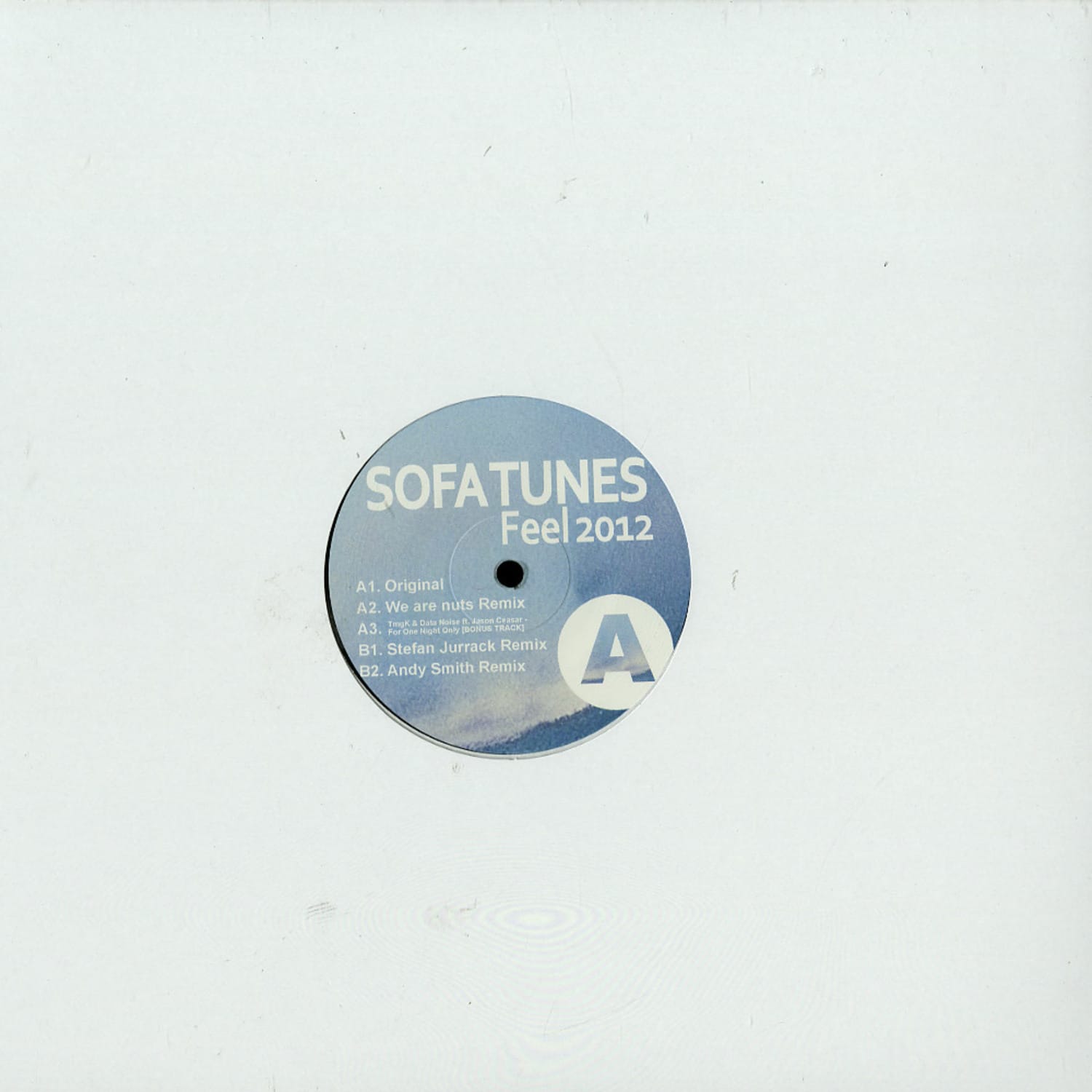 Sofa Tunes / Tmgk & Data Noise ft. Jason Ceasar - FEEL 2012 EP