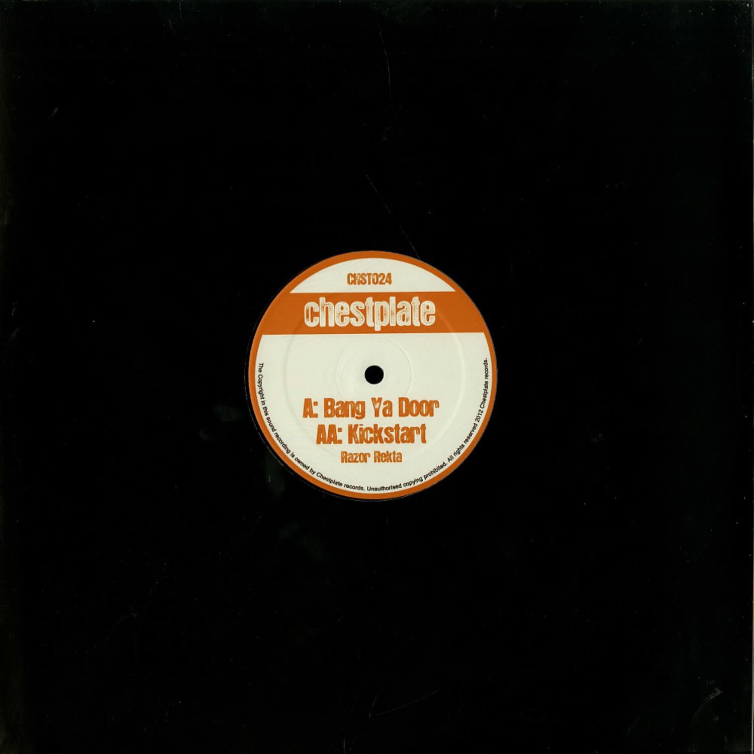 Razor Rekta - BANG YA DOOR / KICKSTART