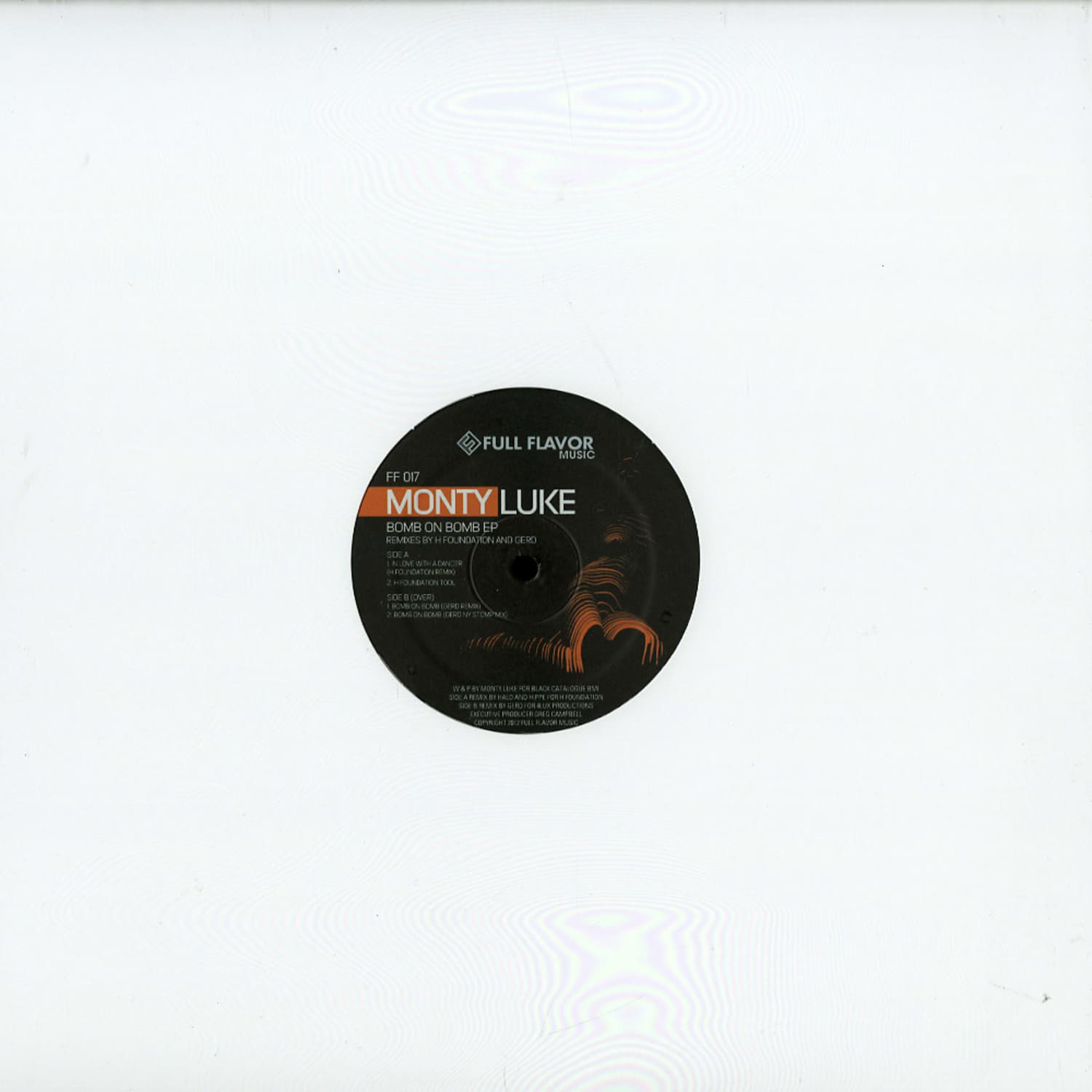 Monty Luke - BOMB ON BOMB 