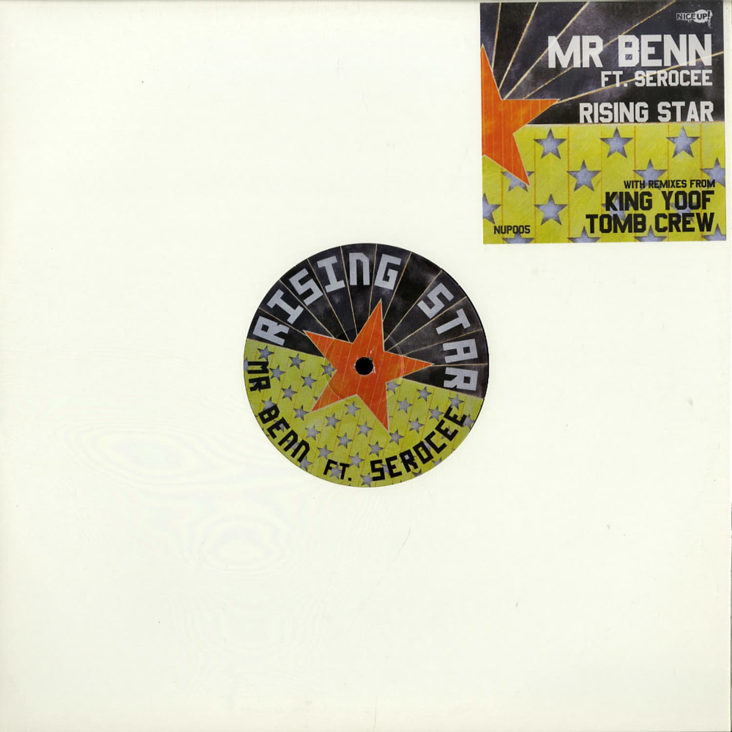 Mr Benn feat. Serocee - RISING STAR