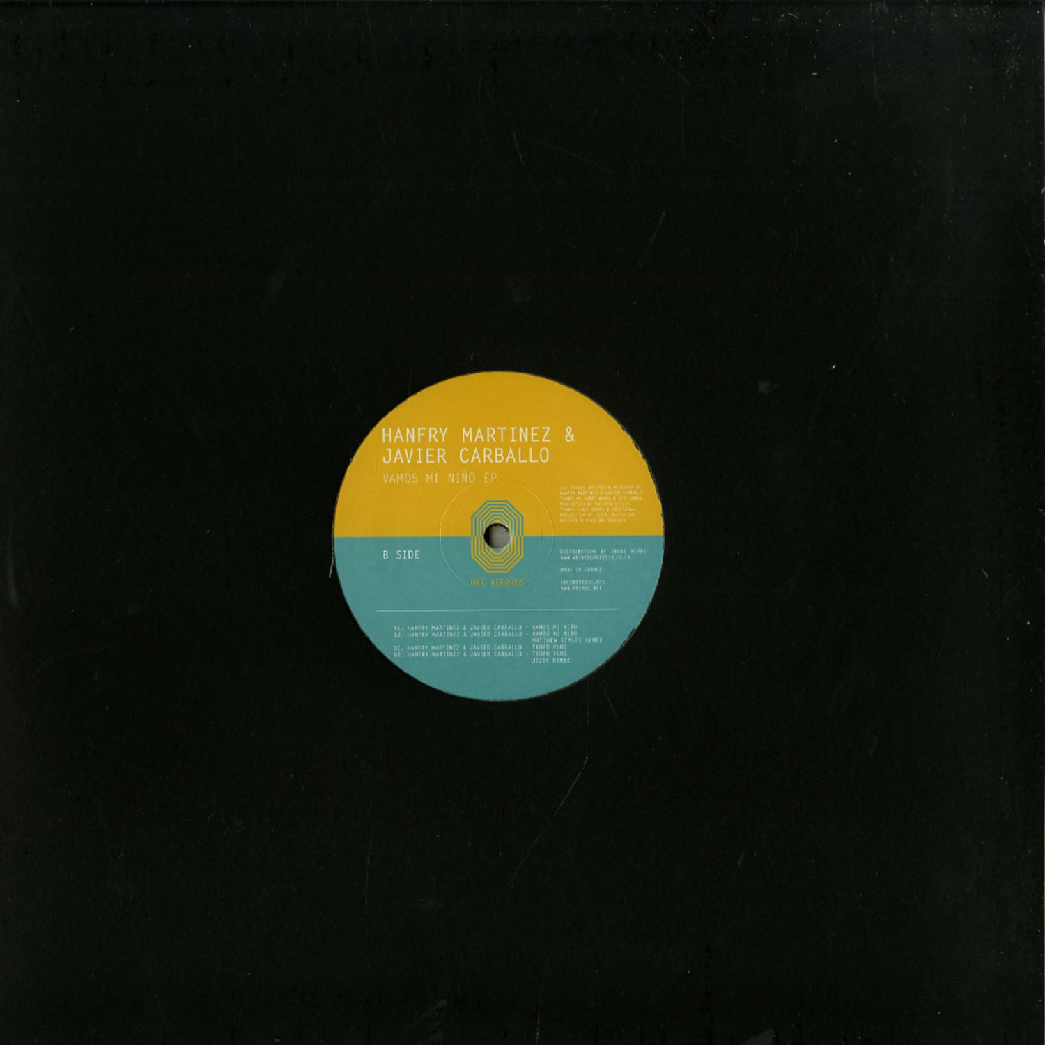 Hanfry Martinez & Javier Carballo - VAMOS MI NINO