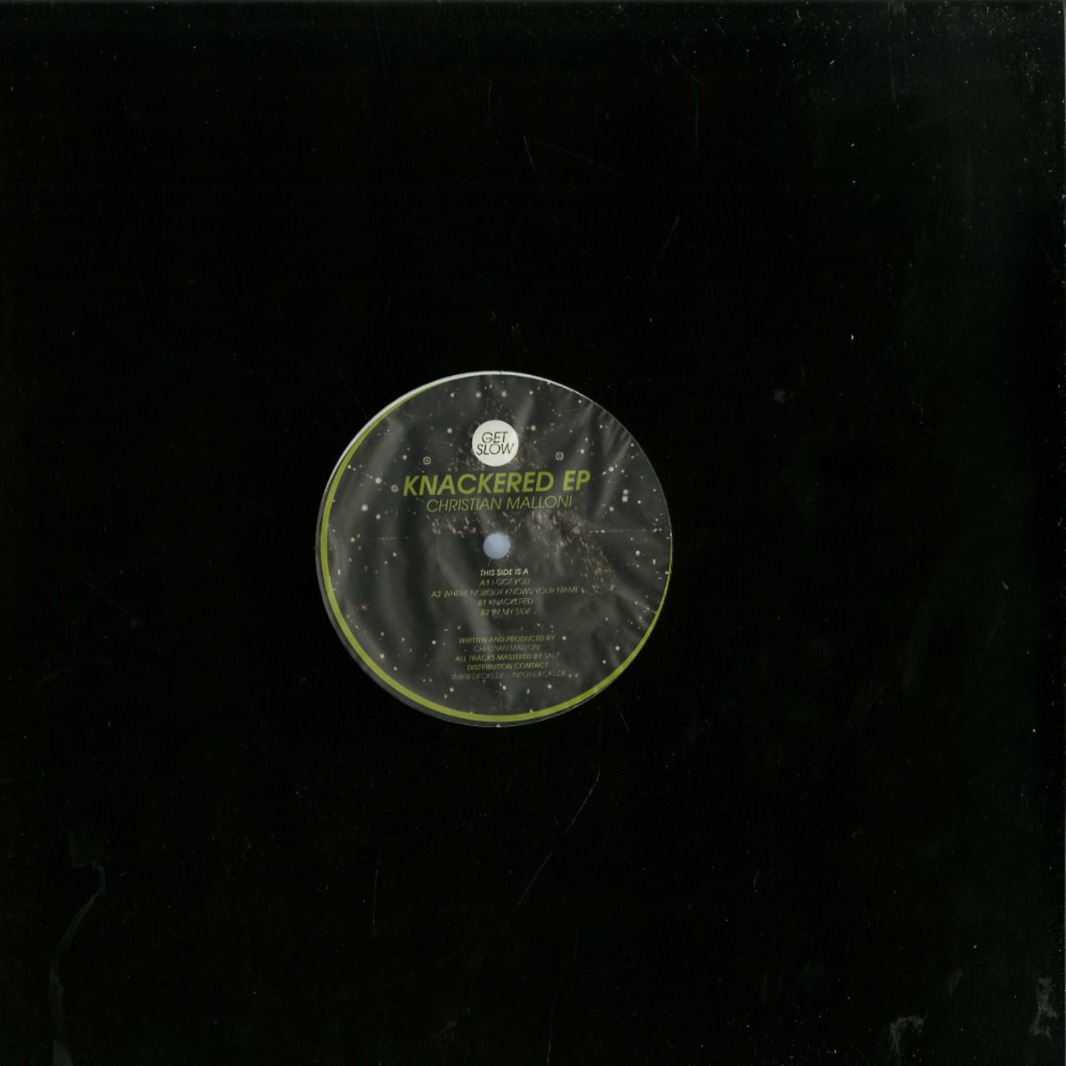 Christian Malloni - KNACKERED EP