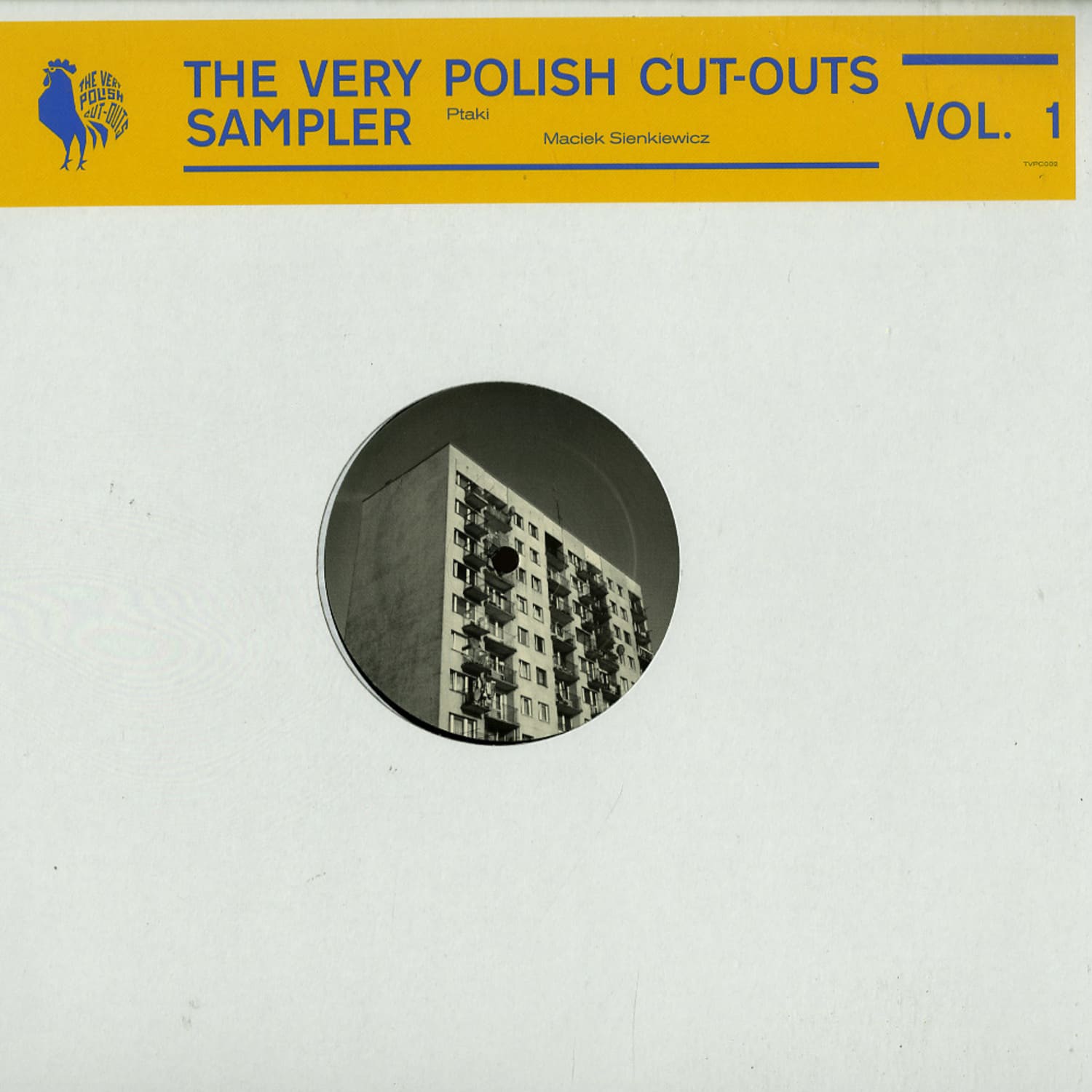 Ptaki / Maciek Sienkiewicz - THE VERY POLISH CUT OUTS VOL. 1