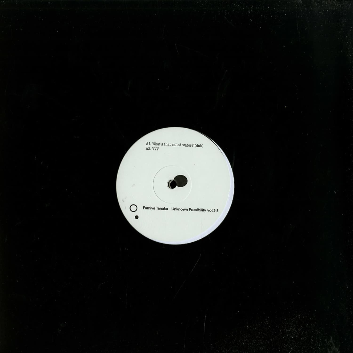 Fumiya Tanaka - UNKNOWN POSSIBILITY VOL 3-3 