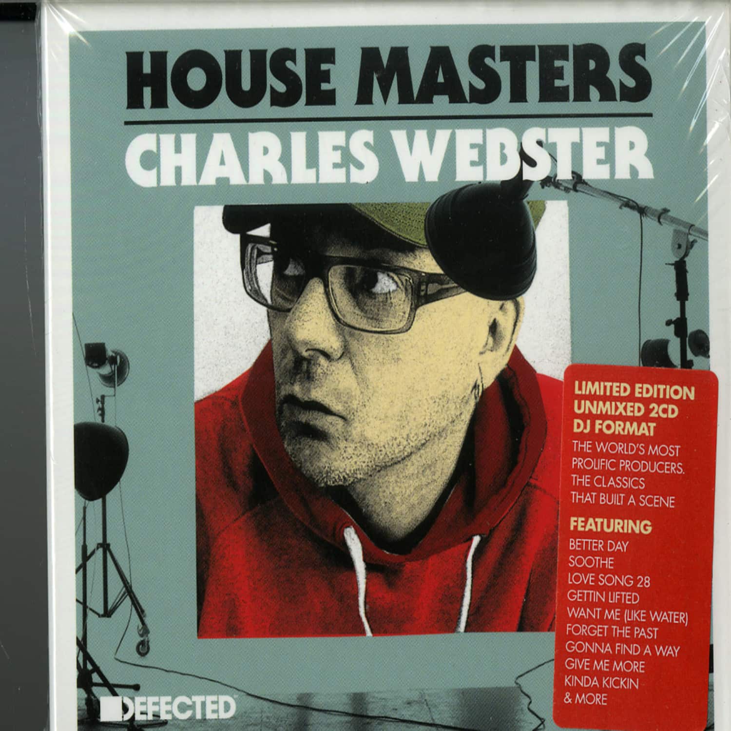 Various Artists pres. by Charles Webster - HOUSE MASTERS: CHARLES WEBSTER 