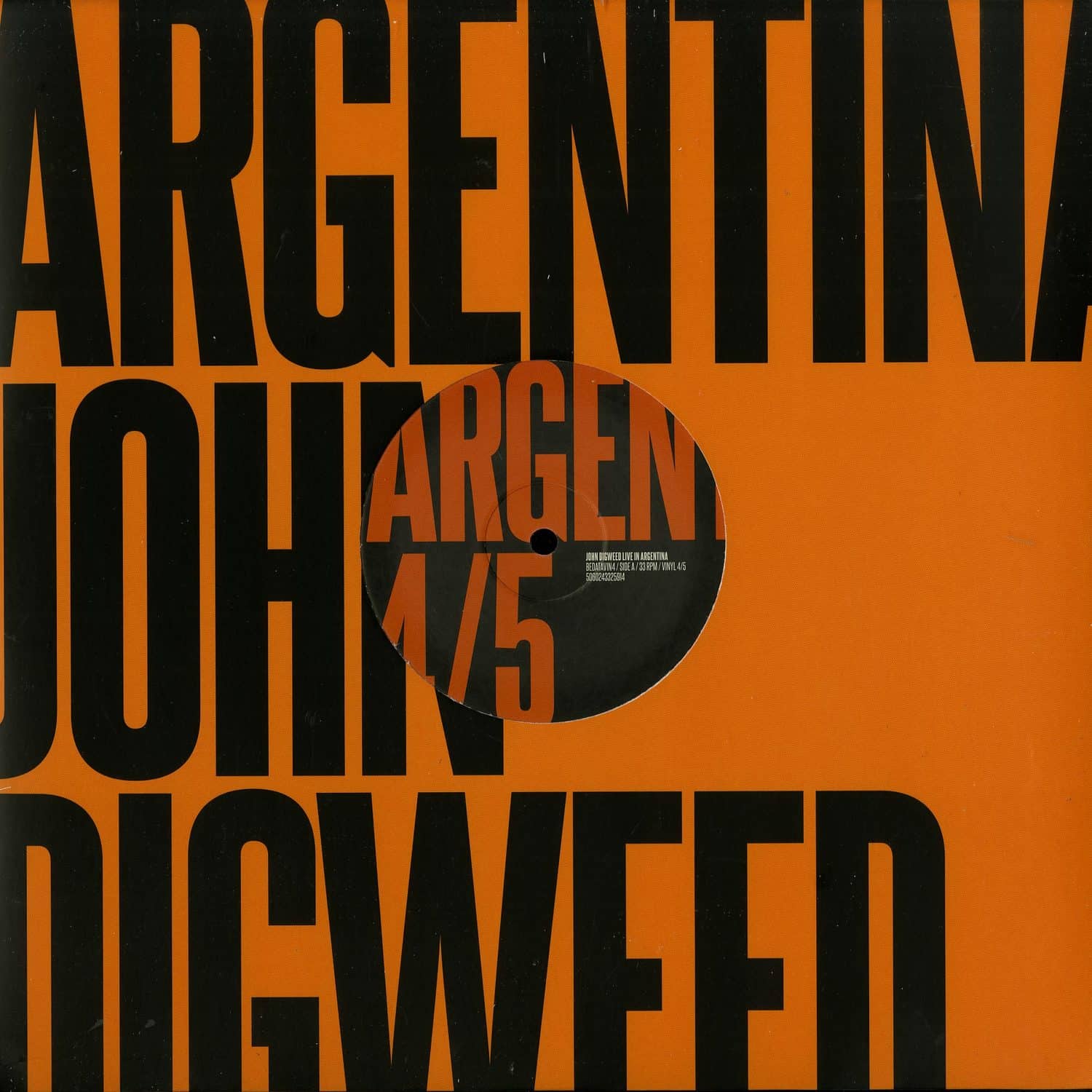 John Digweed - LIVE IN ARGENTINA - PART 4 OF 5