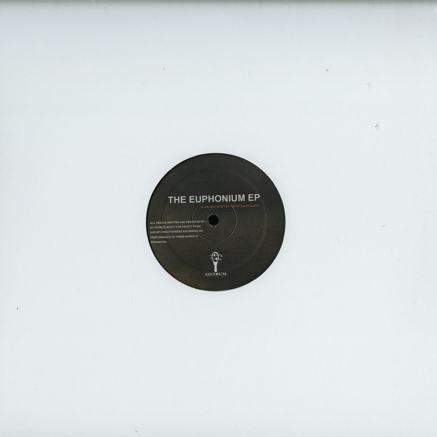 Patrice Scott - EUPHONIUM EP