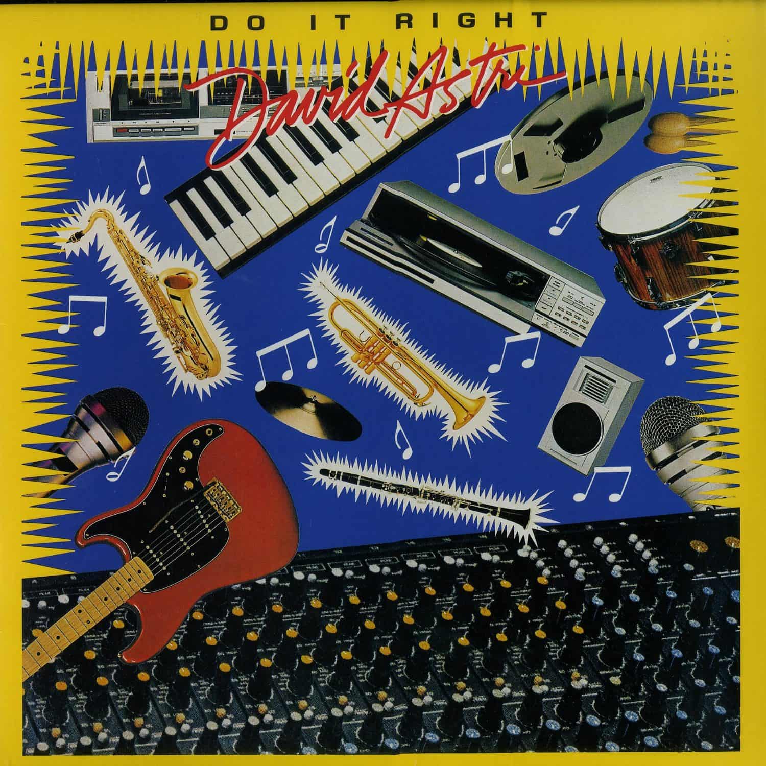 David Astri - DO IT RIGHT