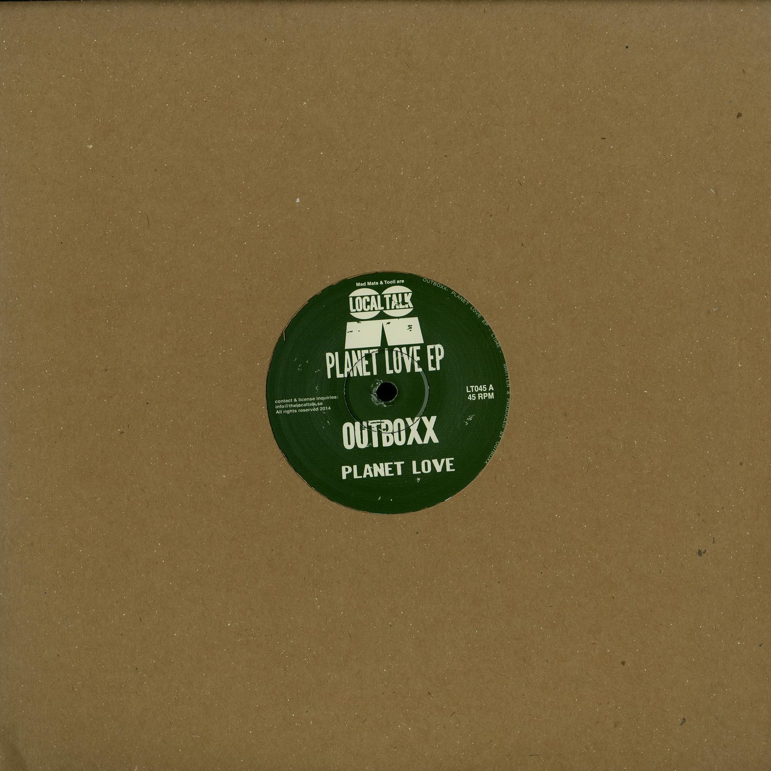 Outboxx - EP