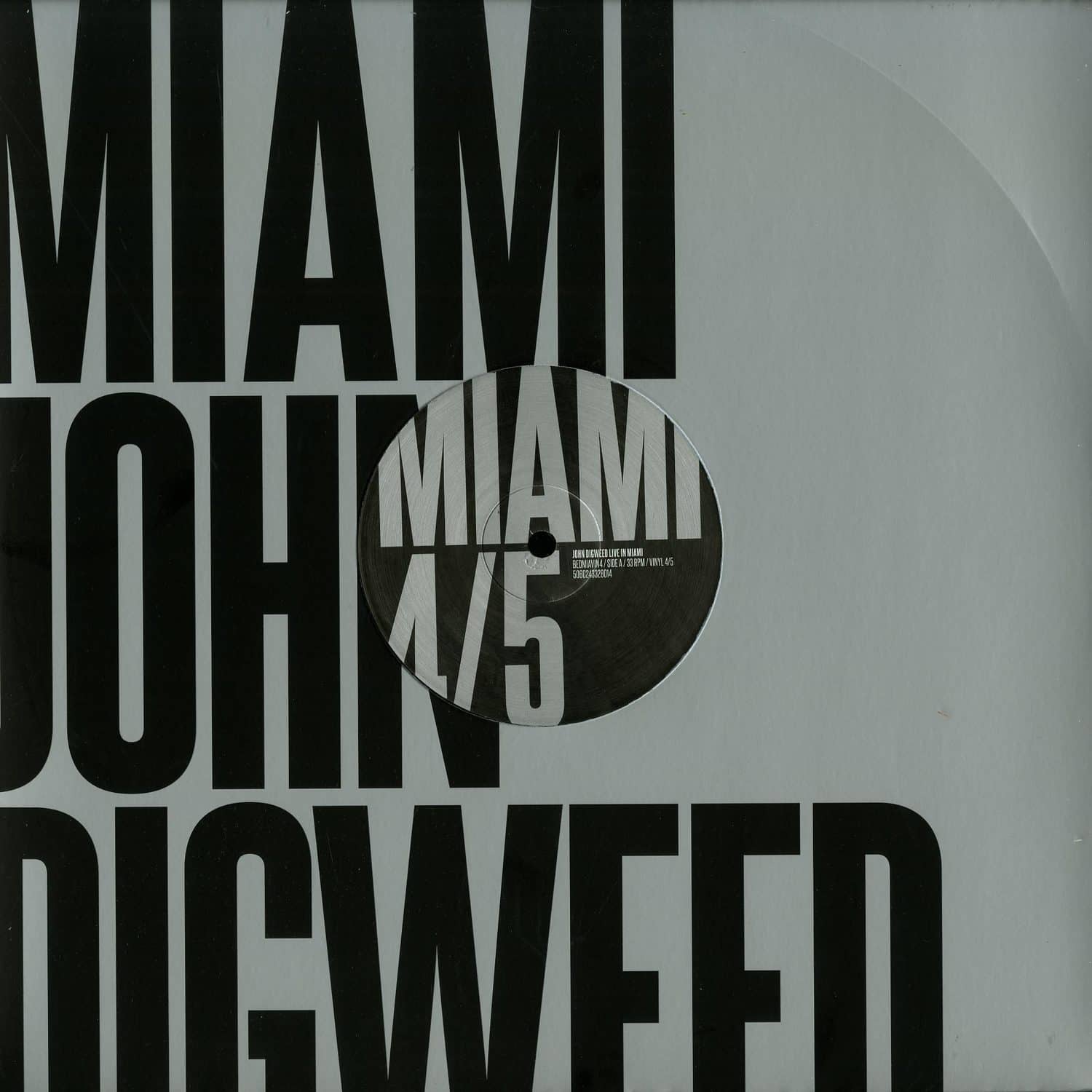 Various Artists: John Digweed - LIVE IN MIAMI 4