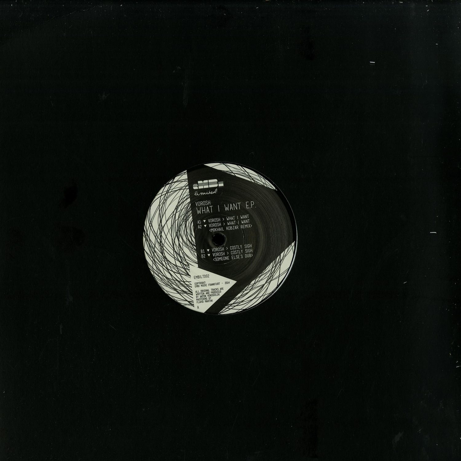 Vorosh - WHAT I WANT EP