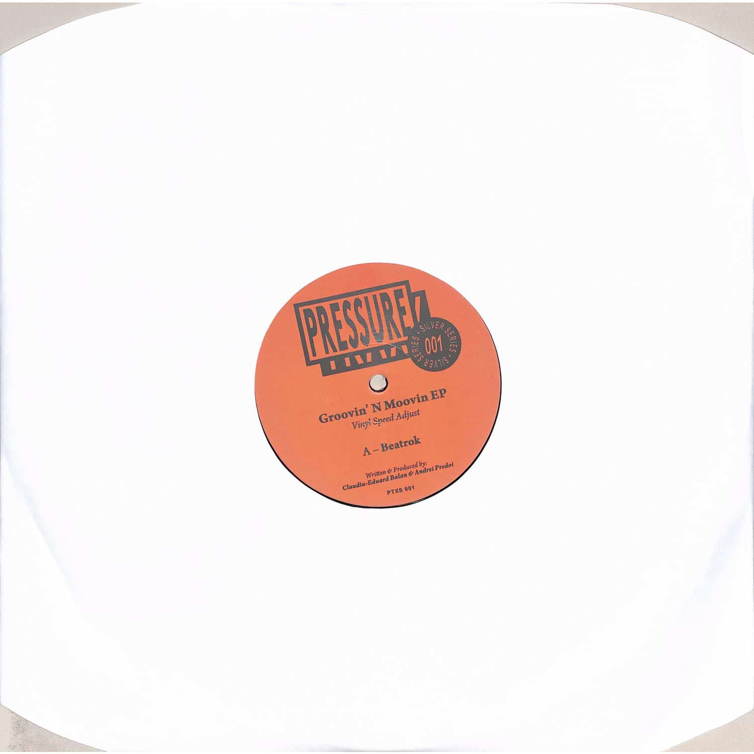 Vinyl Speed Adjust - GROOVIN N MOOVIN EP 