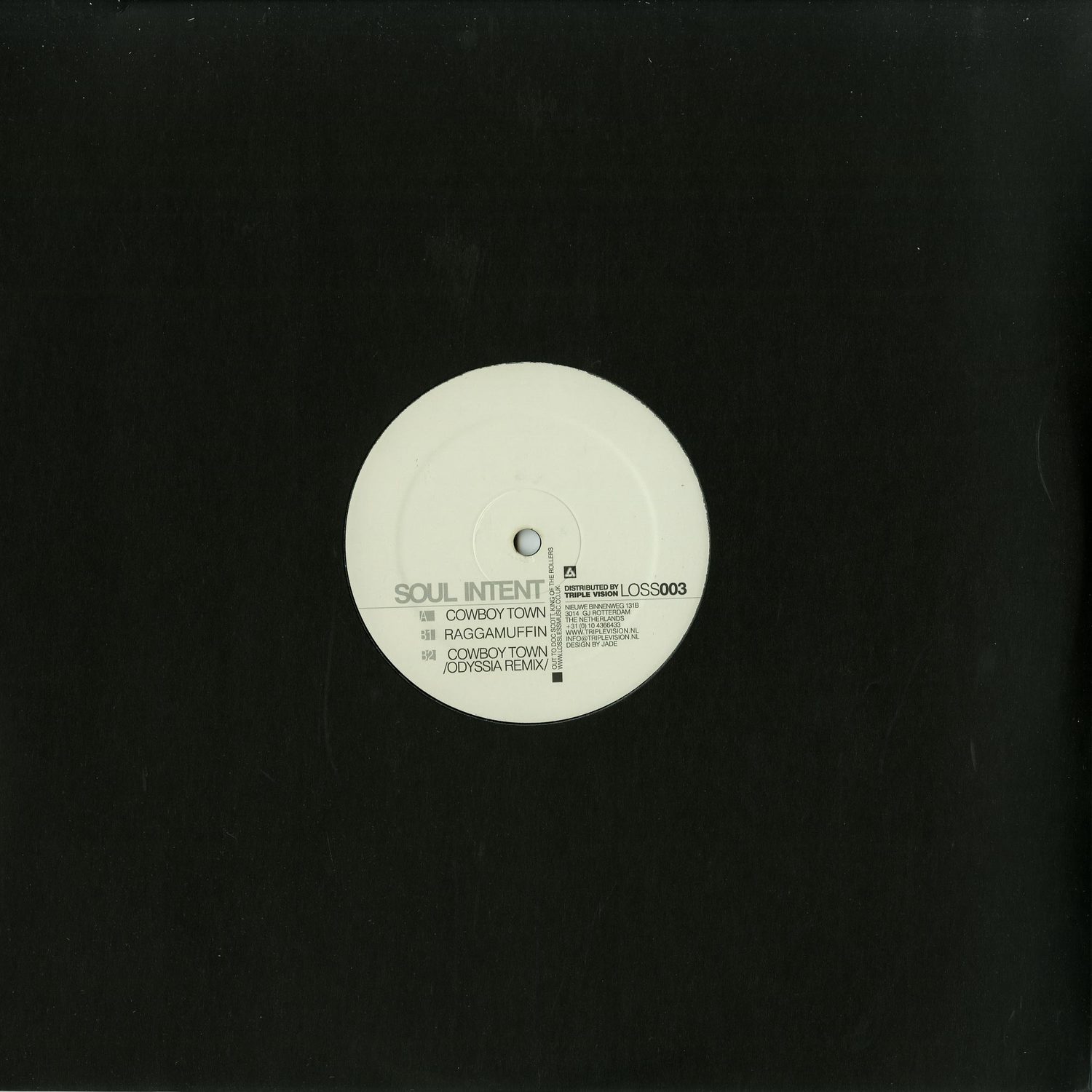 Soul Intent - COWBOY TOWN 