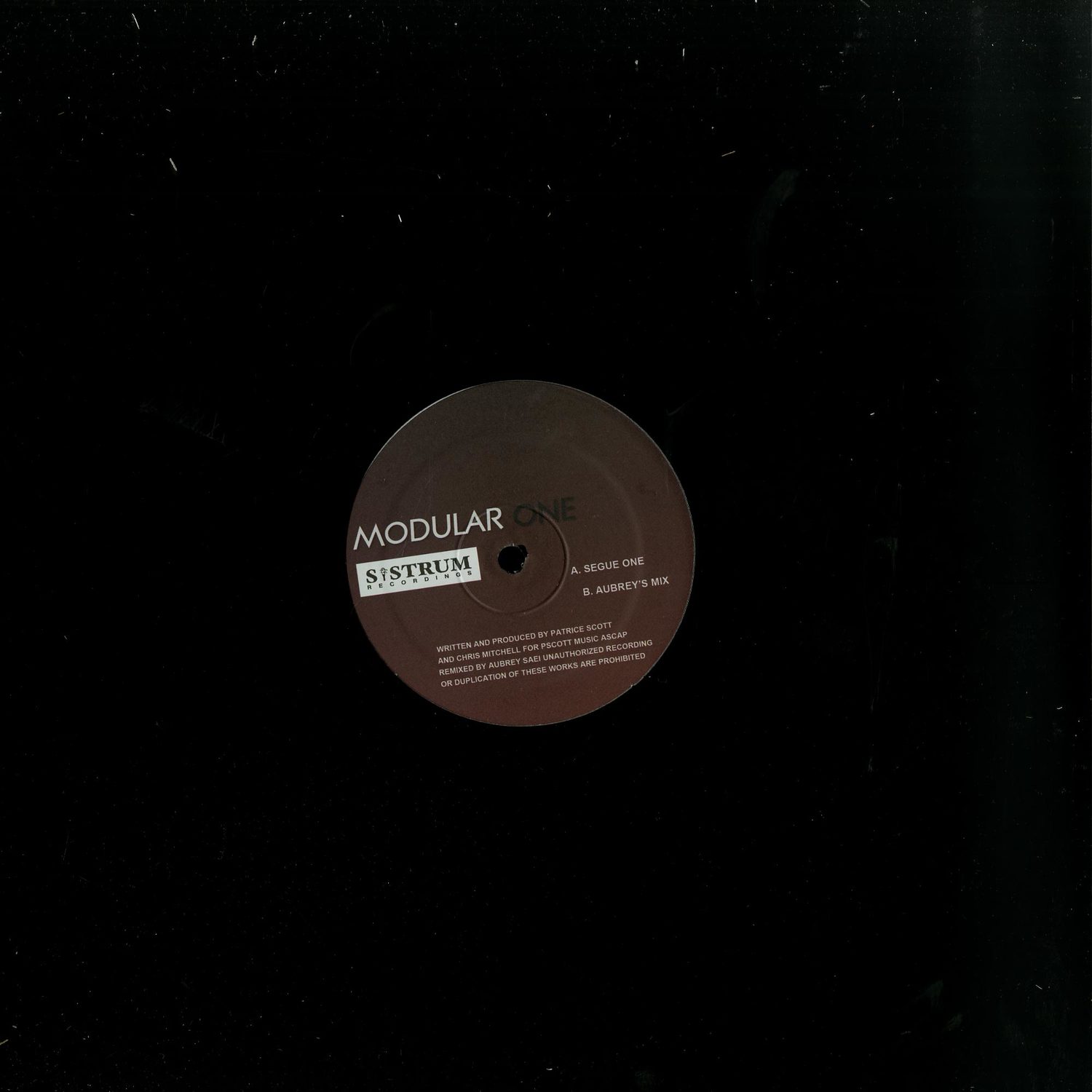 Modular One - SEGUE ONE 