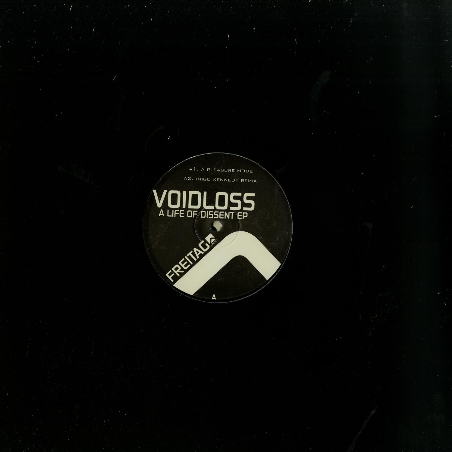 Voidloss - A LIFE OF DISSENT EP 