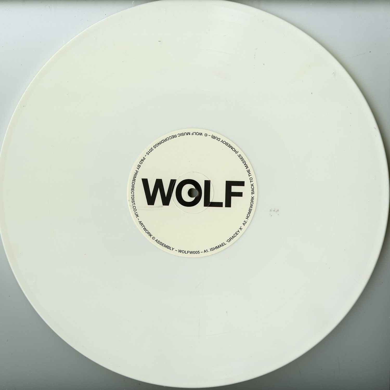 Various Artists - WOLFW005 