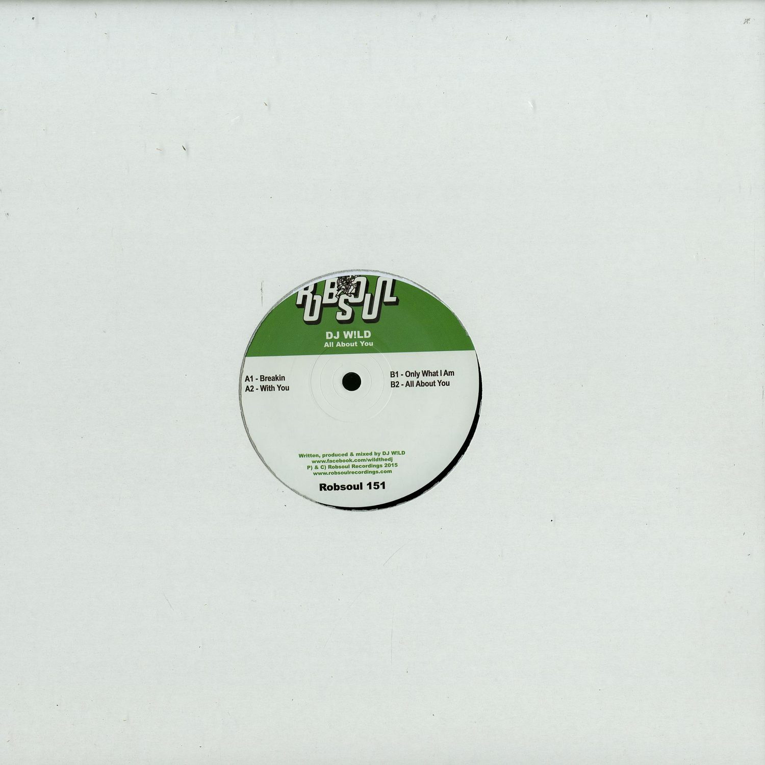 DJ W!ld - ALL ABOUT YOU
