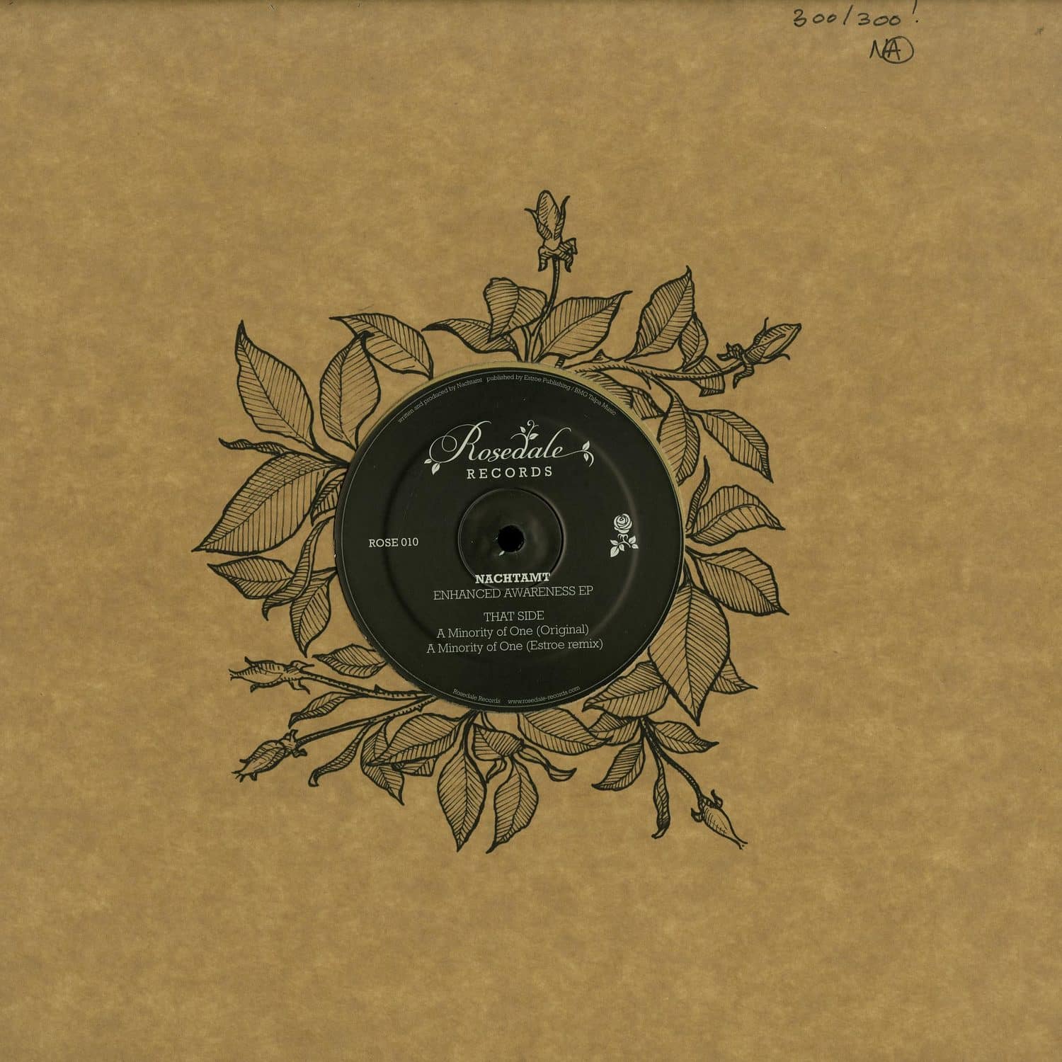 Nachtamt - ENHANCED AWARENESS EP