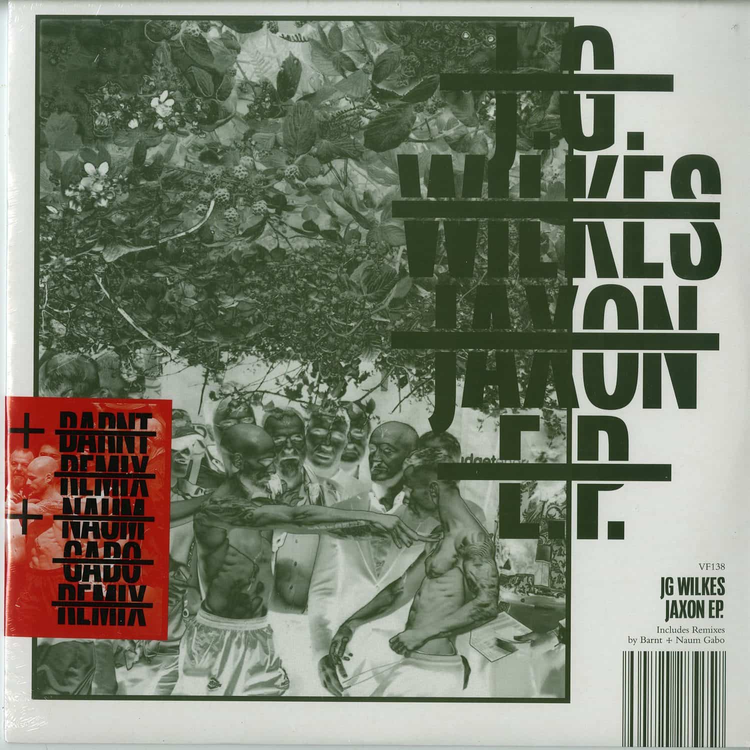 JG Wilkes - JAXON EP