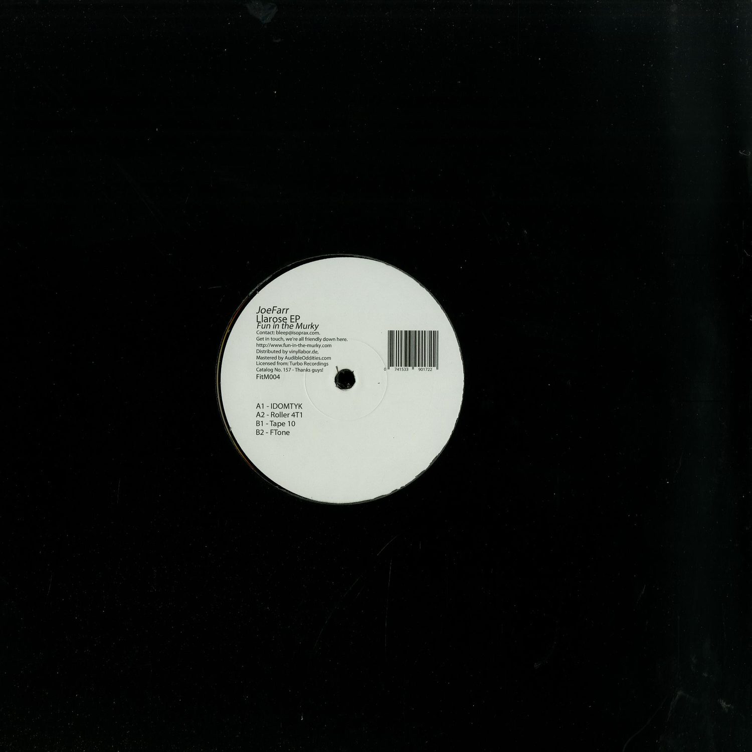 Joefarr - LLAROSE EP