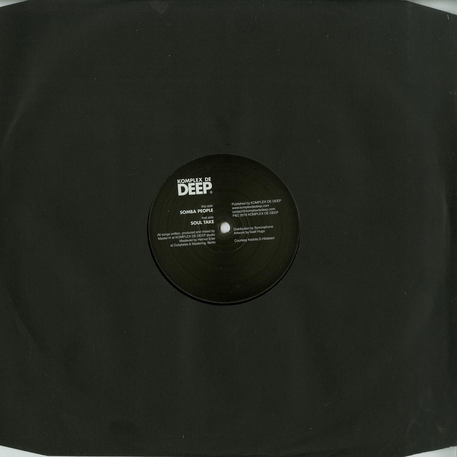 Master -H - SOUL TAKE EP 
