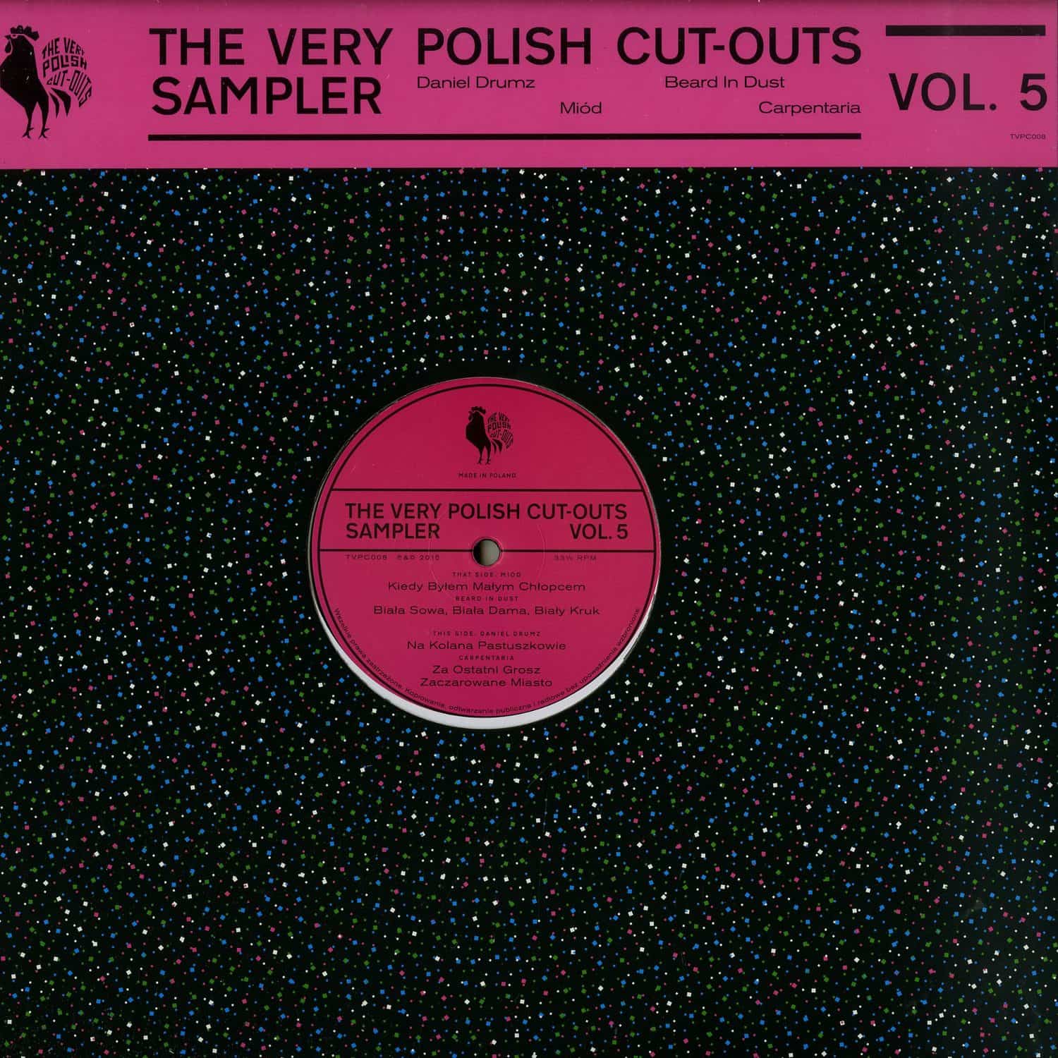 Various Artists - THE VERY POLISH CUT-OUTS SAMPLER VOL.5