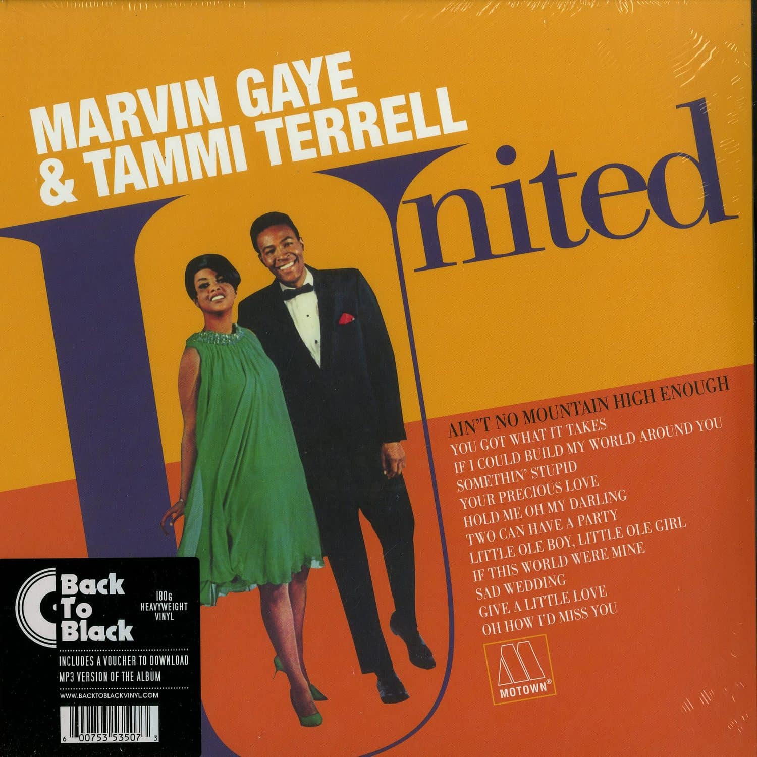 Marvin Gaye & Tammi Terrell - UNITED 