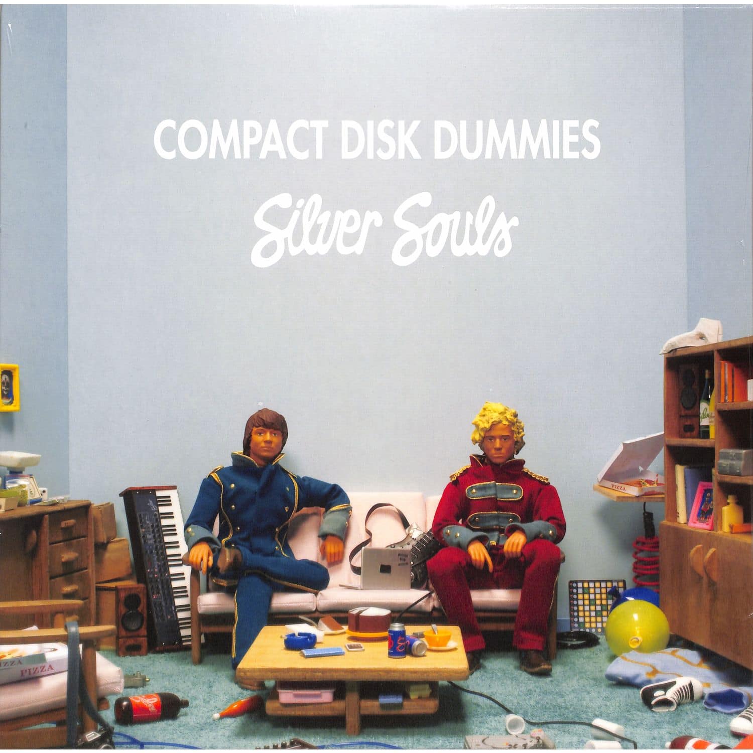 Compact Disk Dummies - SILVER SOULS 