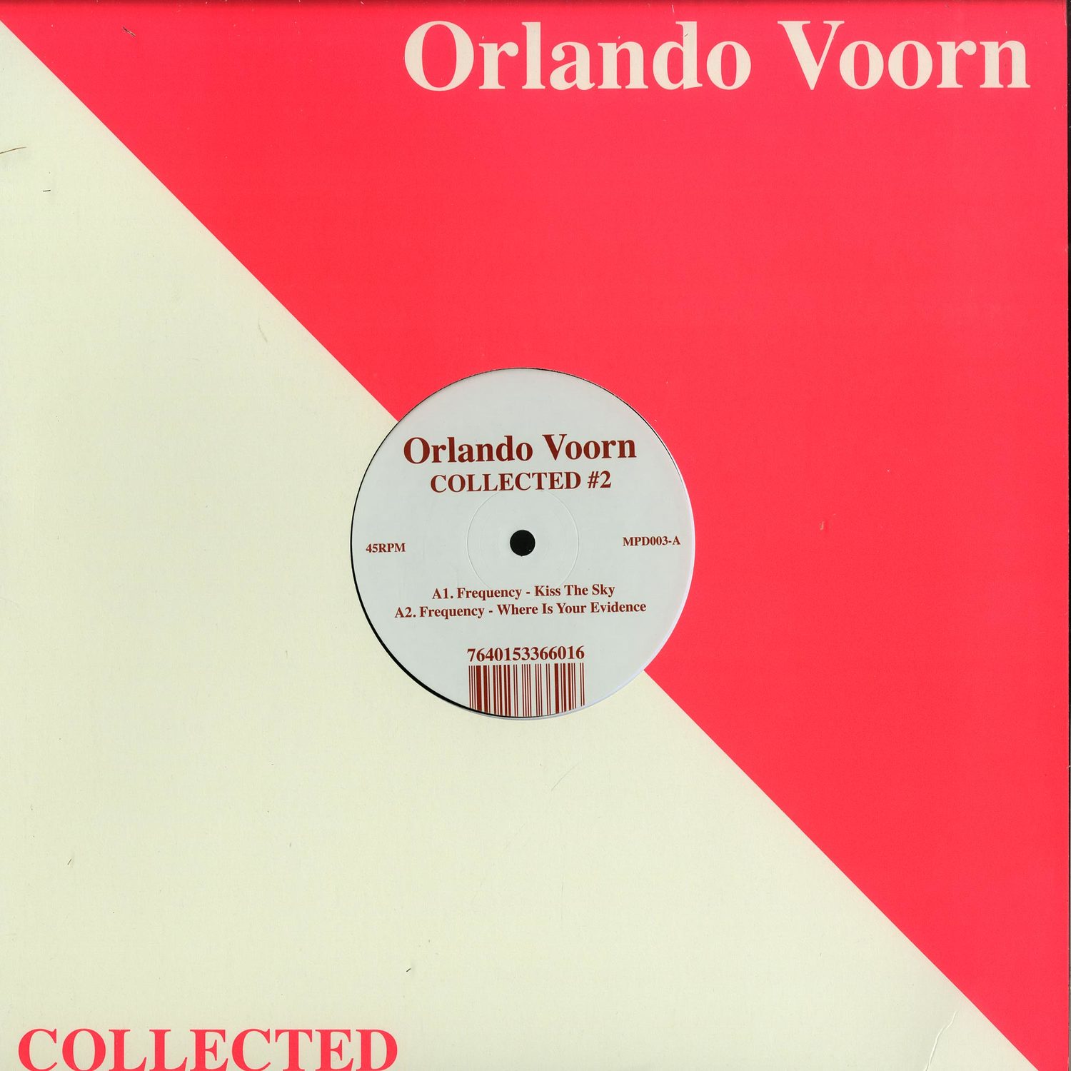 Orlando Voorn - COLLECTED EP 2