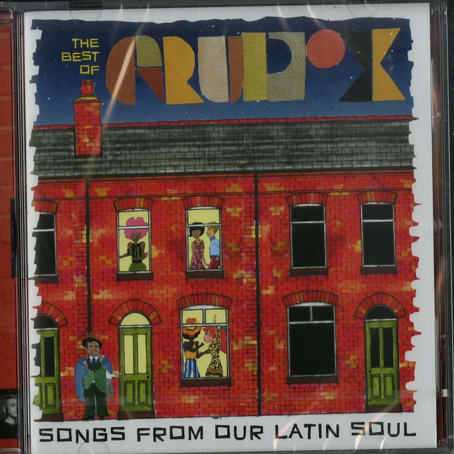 Grupo X - SONGS FROM OUR LATIN SOUL - THE BEST OF GRUPO X 